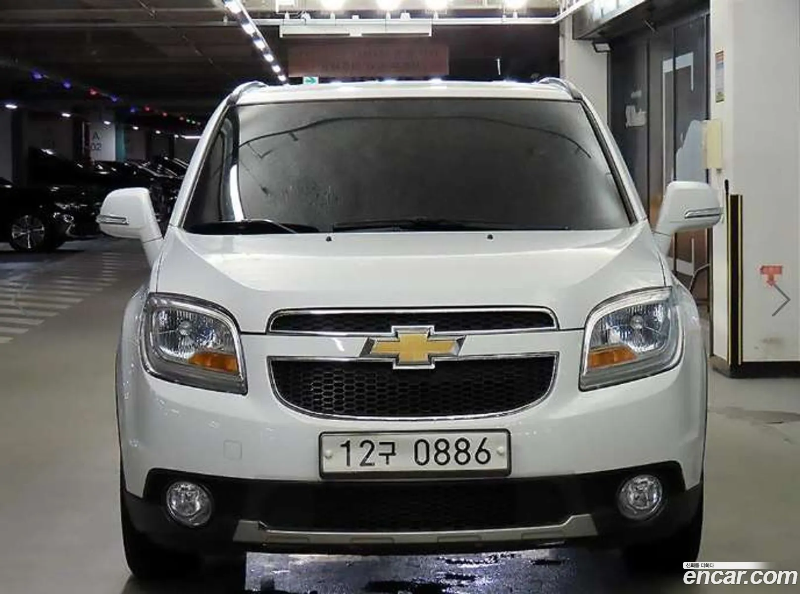 Chevrolet Orlando Lpg Lt 2016 - фотография 8825982