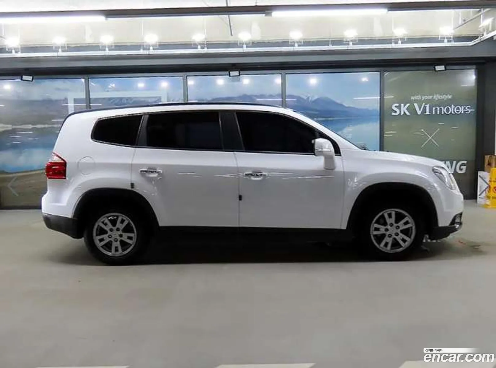 Chevrolet Orlando Lpg Lt 2016 - фотография 8825983