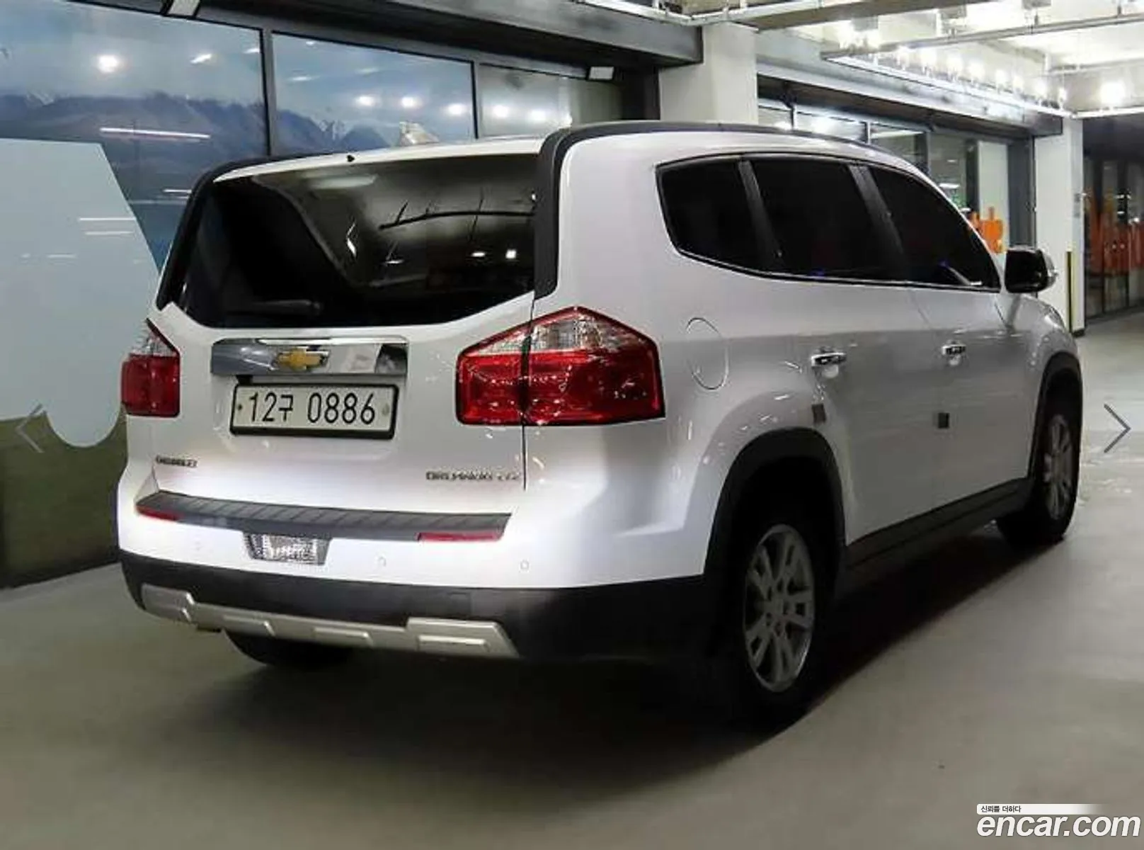 Chevrolet Orlando Lpg Lt 2016 - фотография 8825984