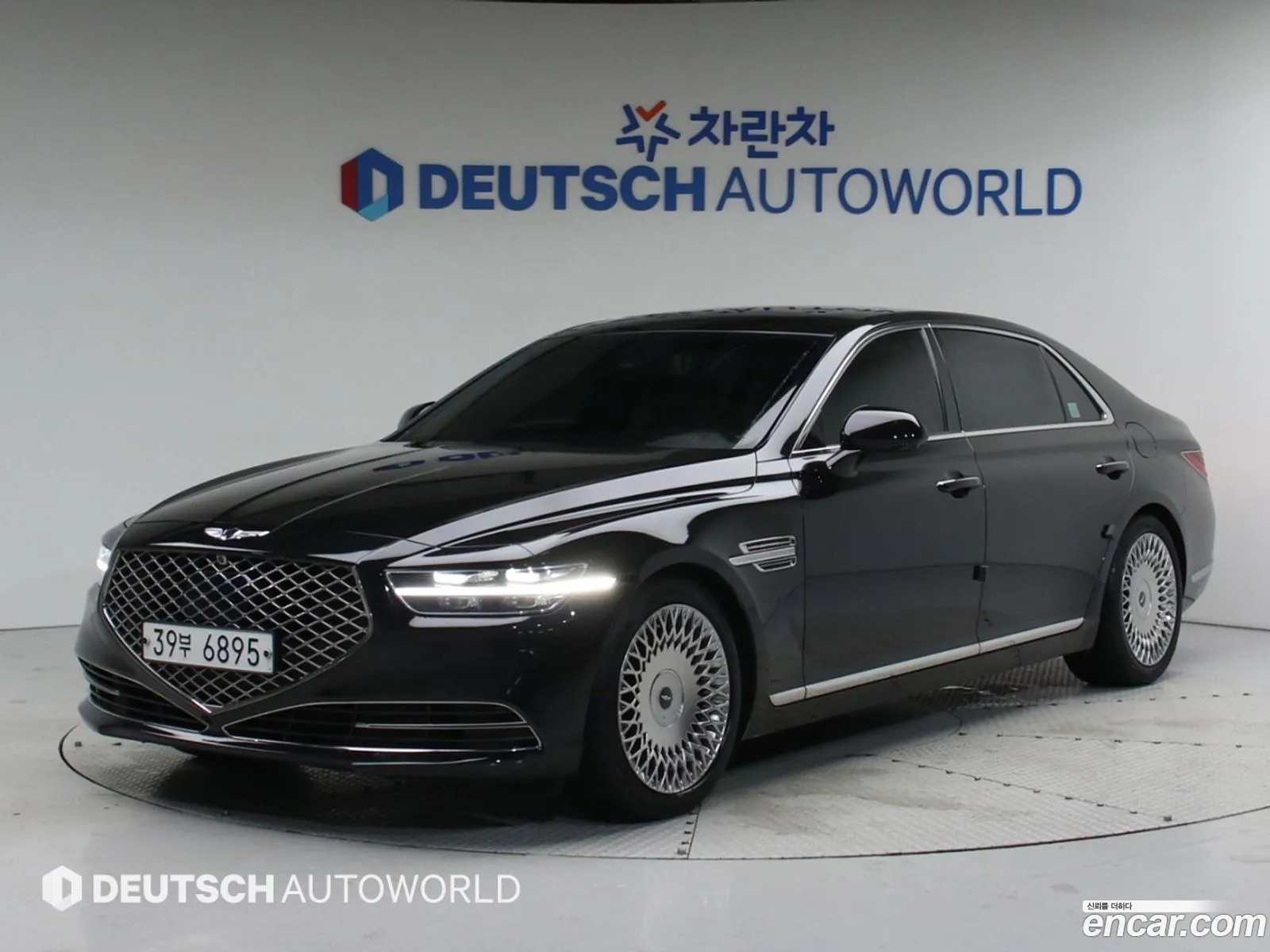 Genesis G90 I 38 Awd 2019 - фотография 634815