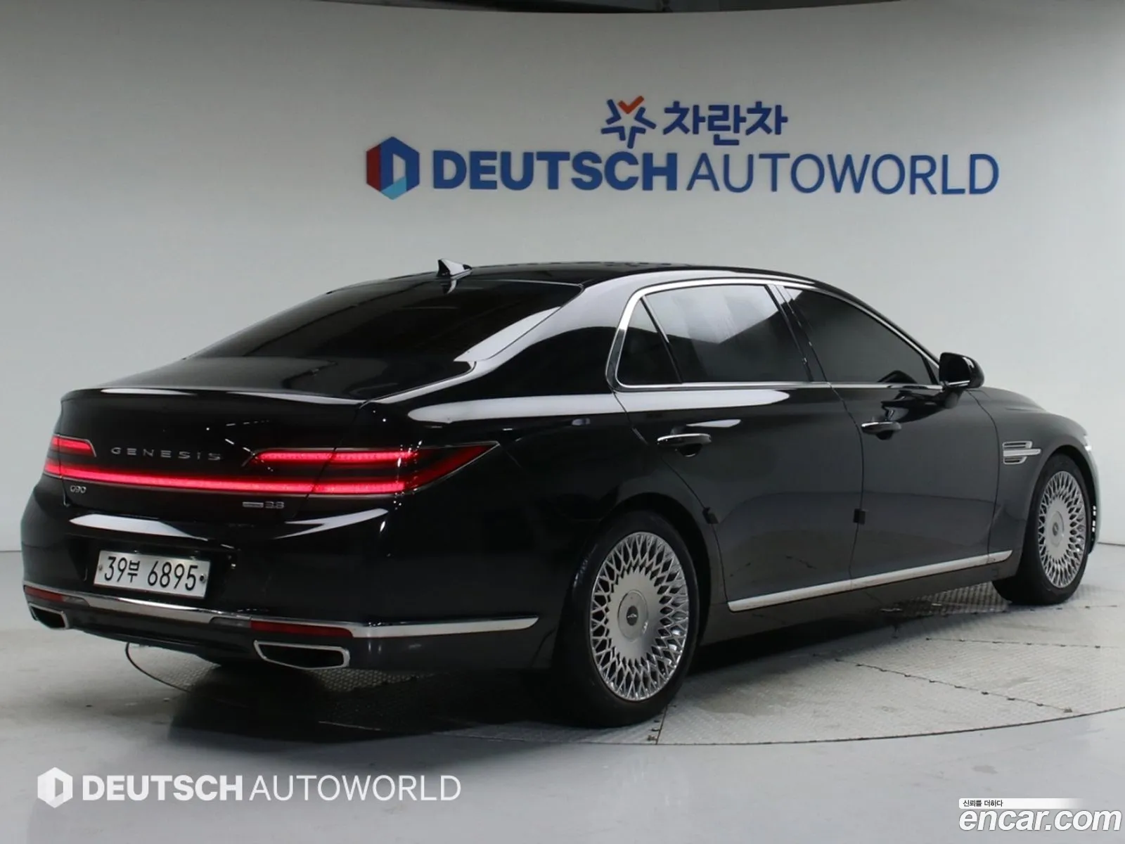 Genesis G90 I 38 Awd 2019 - фотография 634816