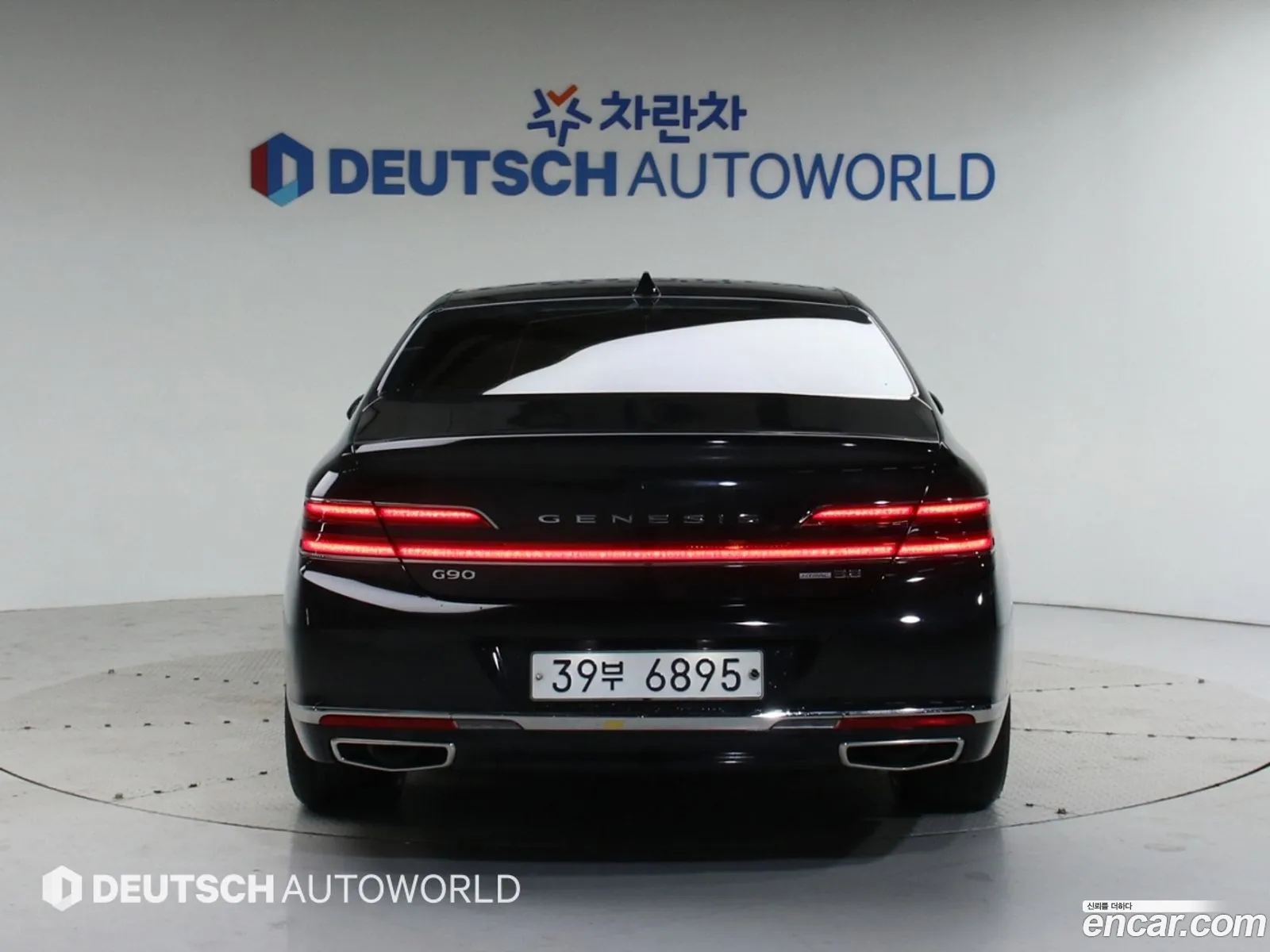 Genesis G90 I 38 Awd 2019 - фотография 634818
