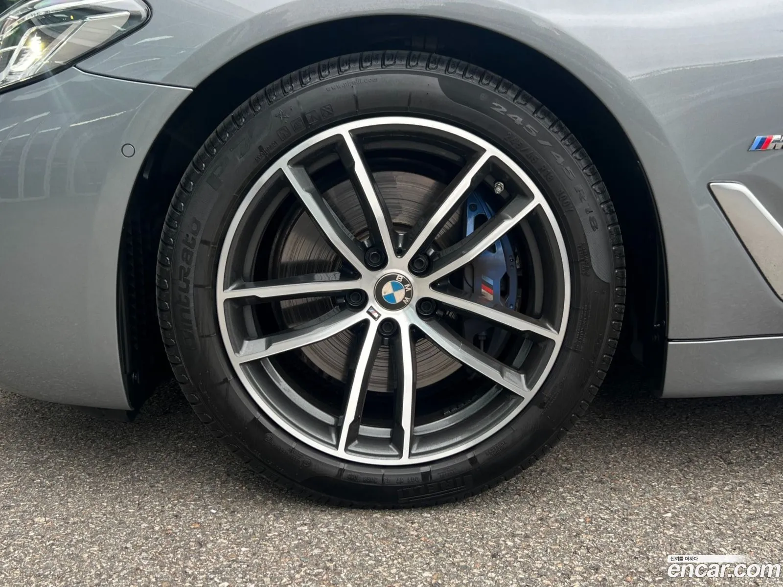 BMW 5Er 520I M Sports 2023 - фотография 17443320
