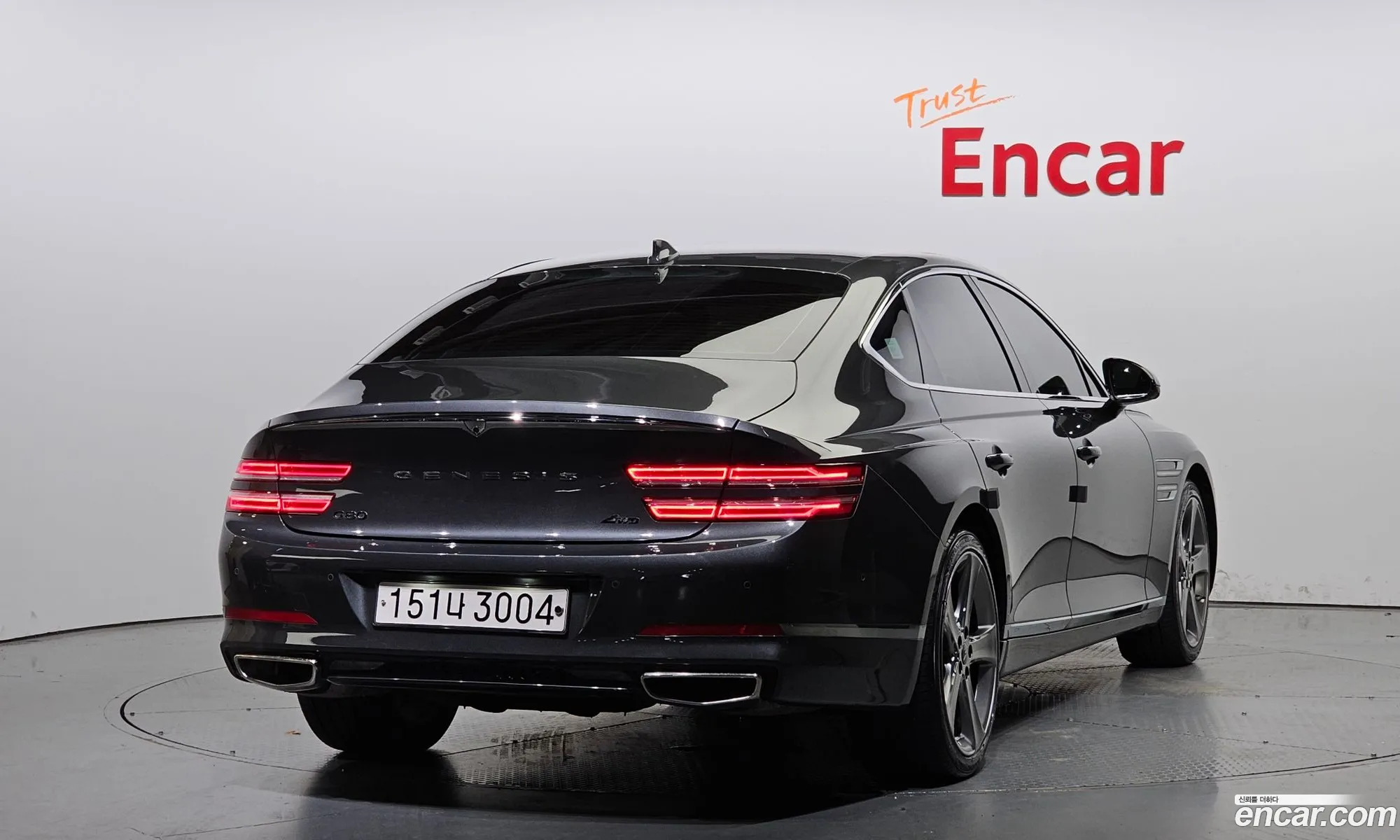 Genesis G80 Gasoline 35 Turbo Awd 2021 - фотография 625387