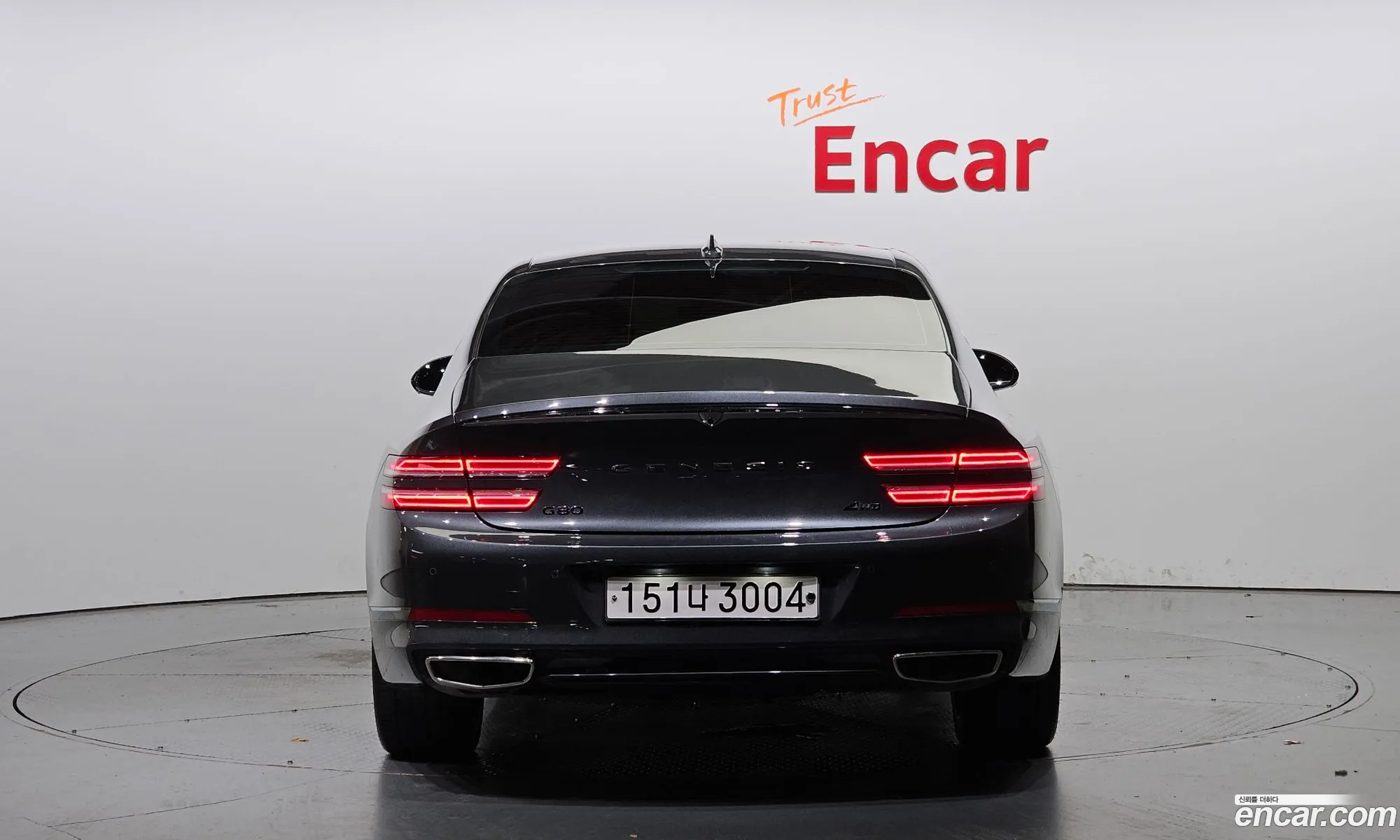 Genesis G80 Gasoline 35 Turbo Awd 2021 - фотография 625389