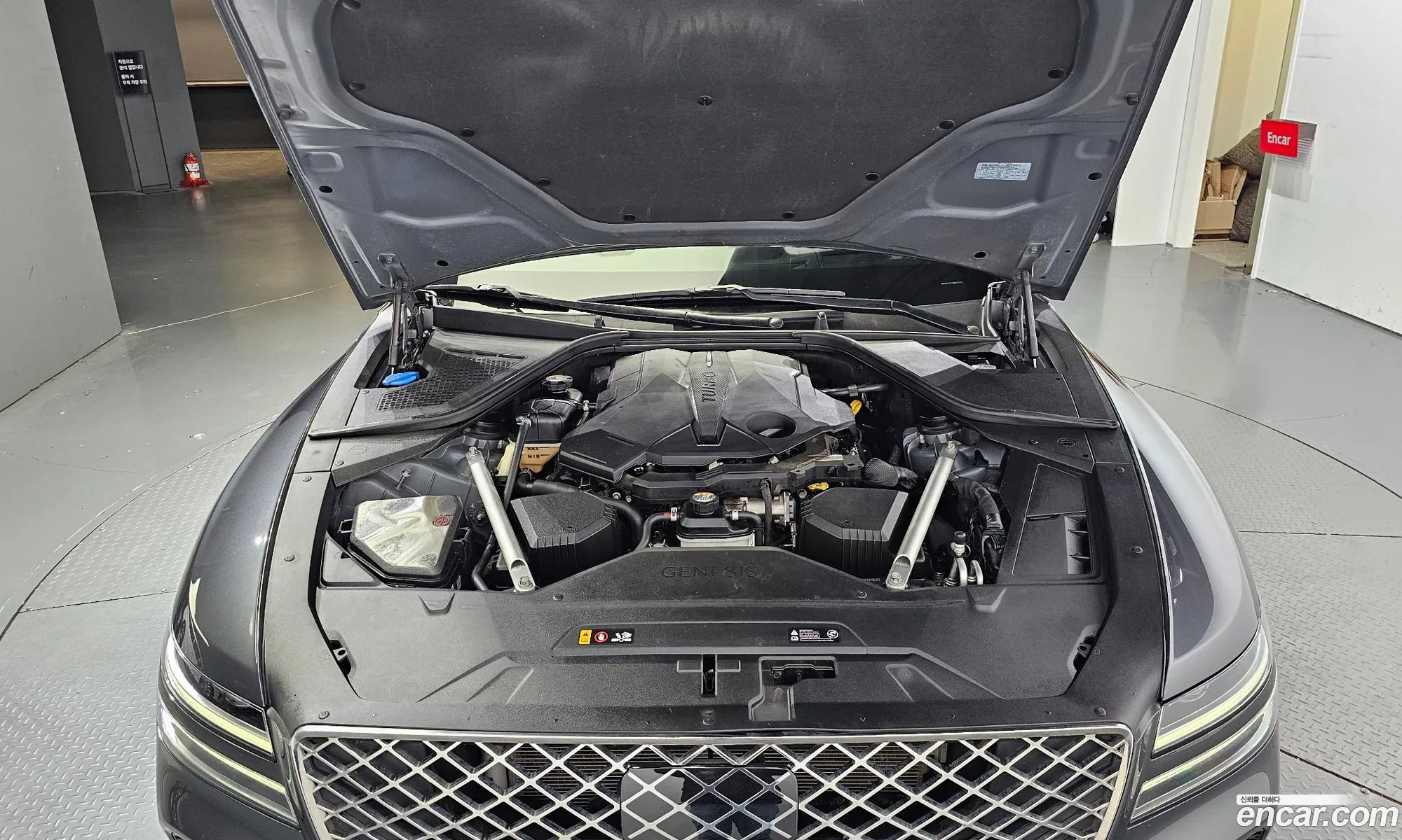Genesis G80 Gasoline 35 Turbo Awd 2021 - фотография 625391