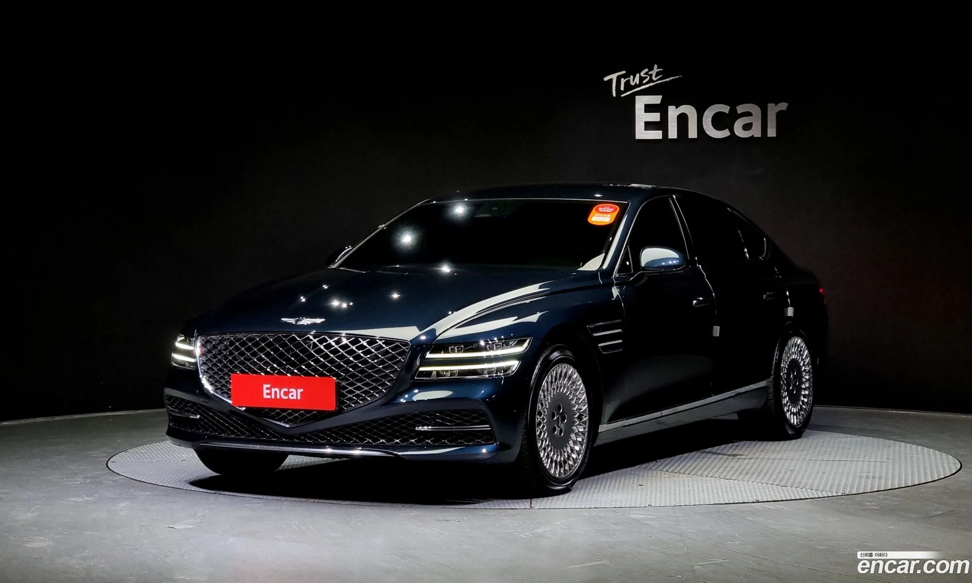 Genesis G80 Rg3 Gasoline 25 Turbo 2Wd - фотография 621073