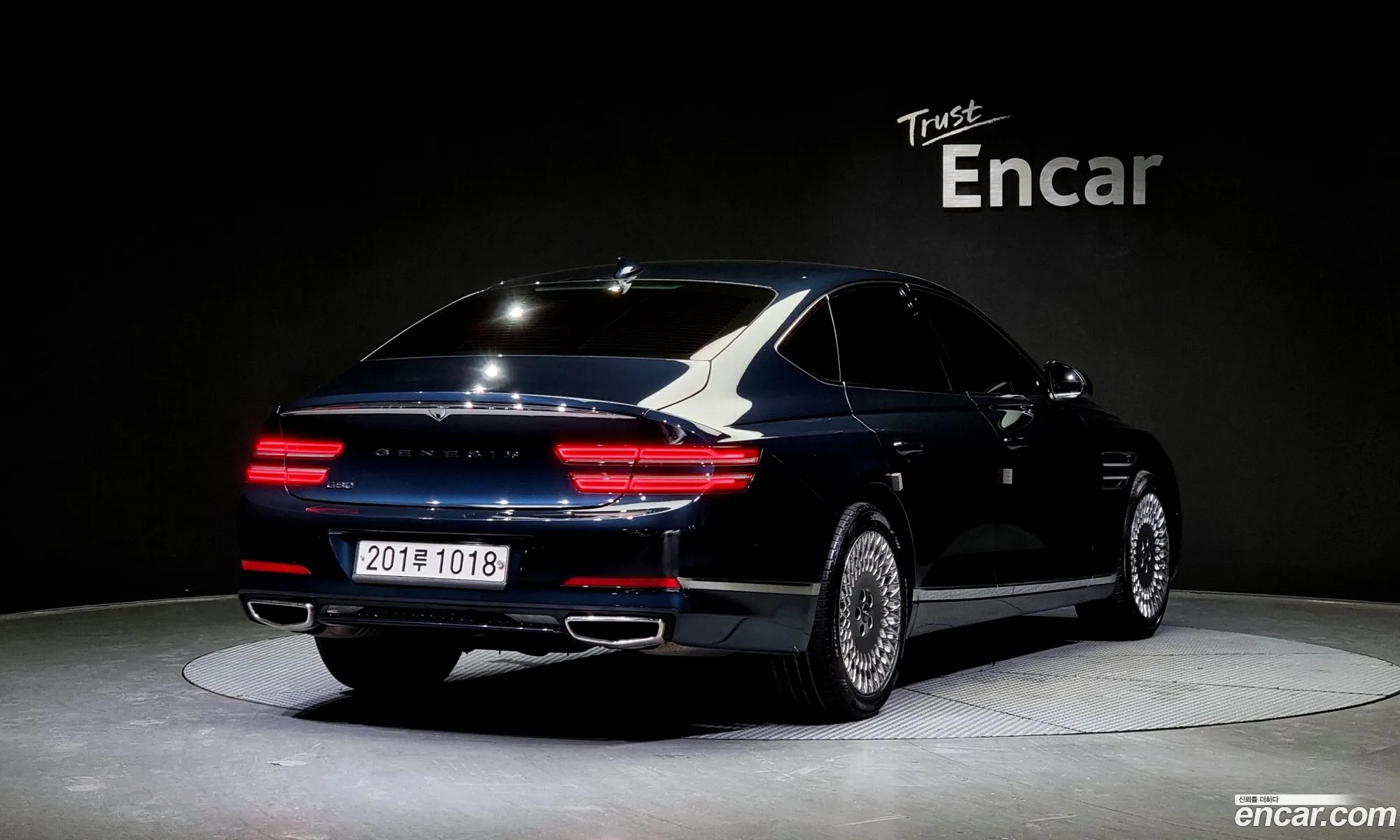 Genesis G80 Rg3 Gasoline 25 Turbo 2Wd - фотография 621074