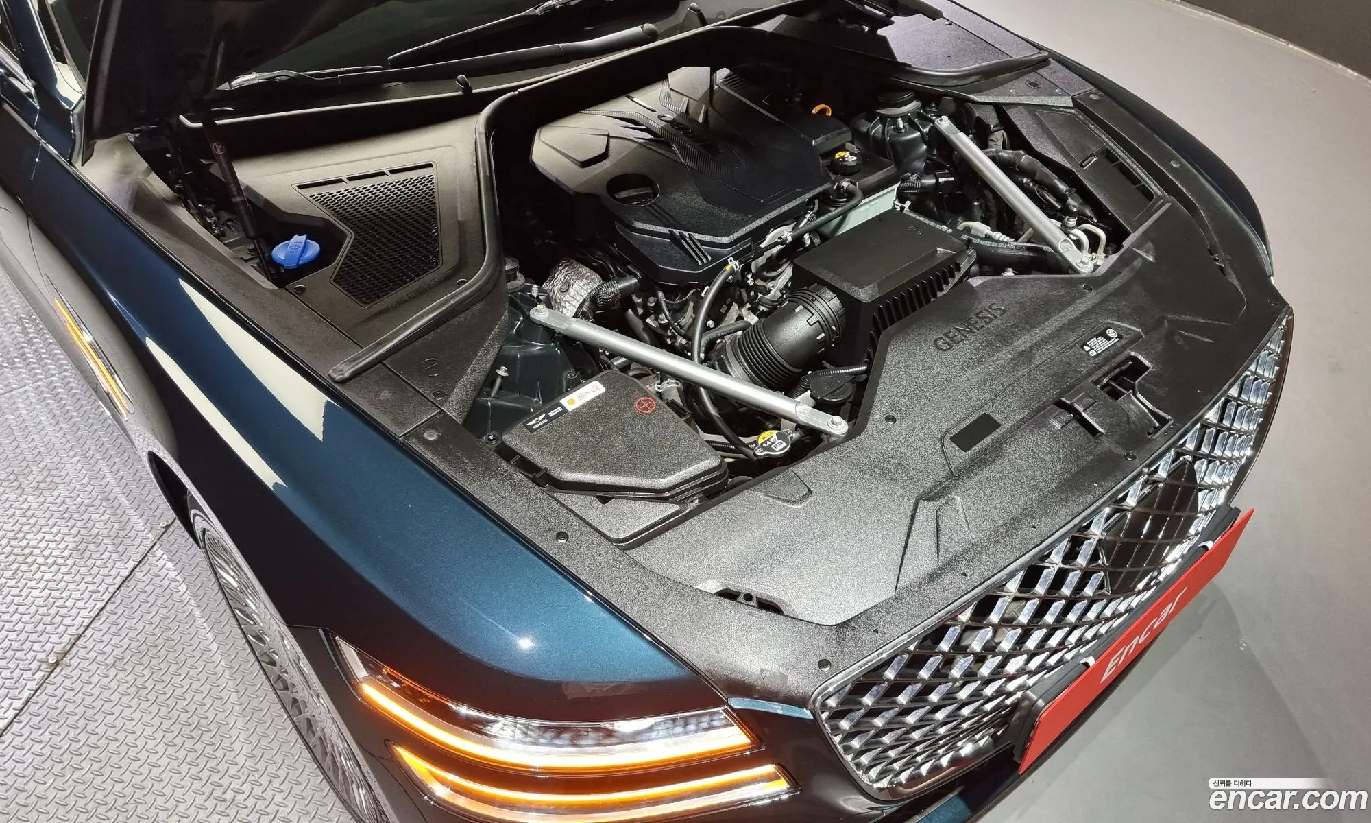 Genesis G80 Rg3 Gasoline 25 Turbo 2Wd - фотография 621078