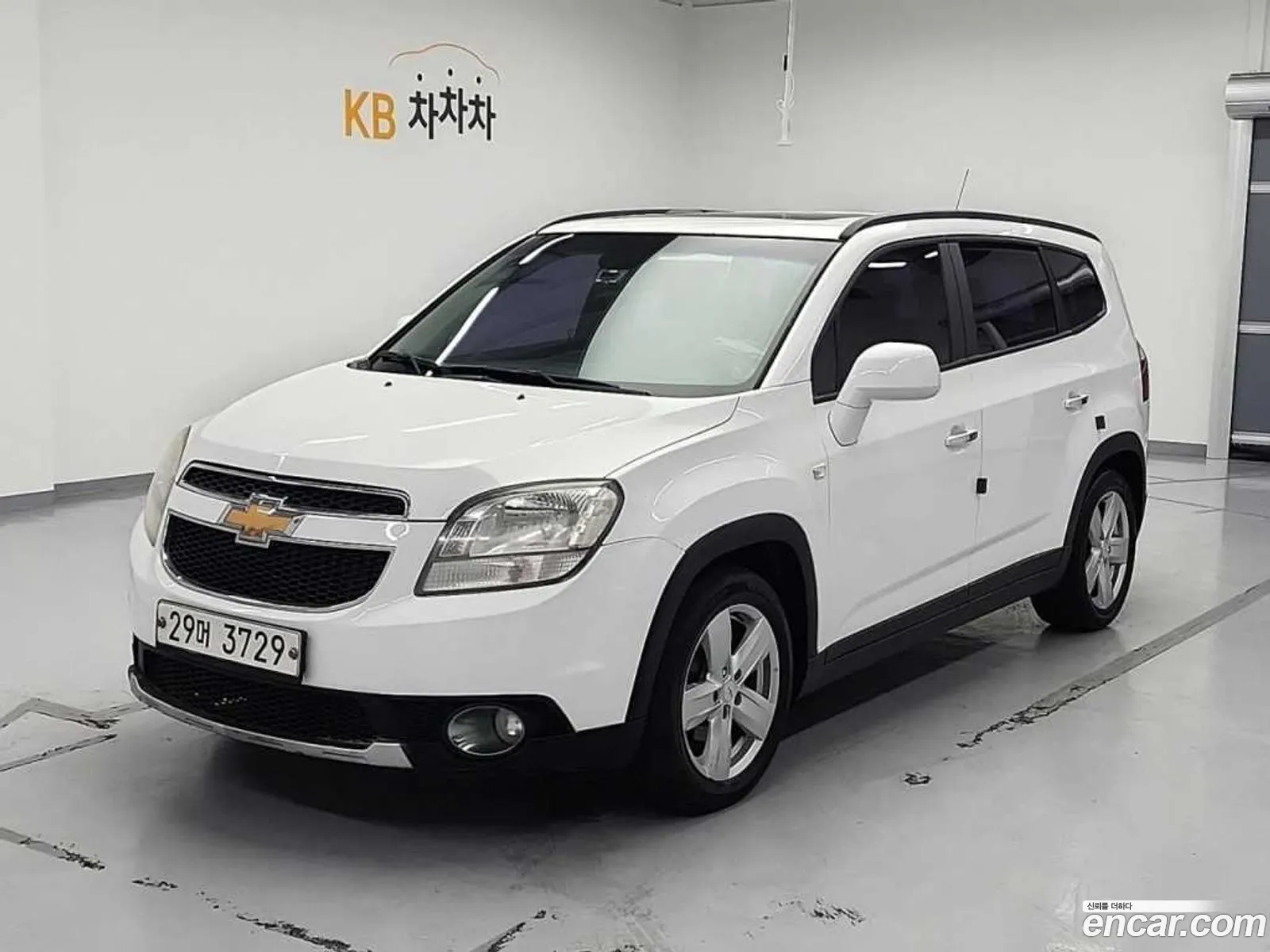 Chevrolet Orlando Lpg Lt 2013 - фотография 8748213