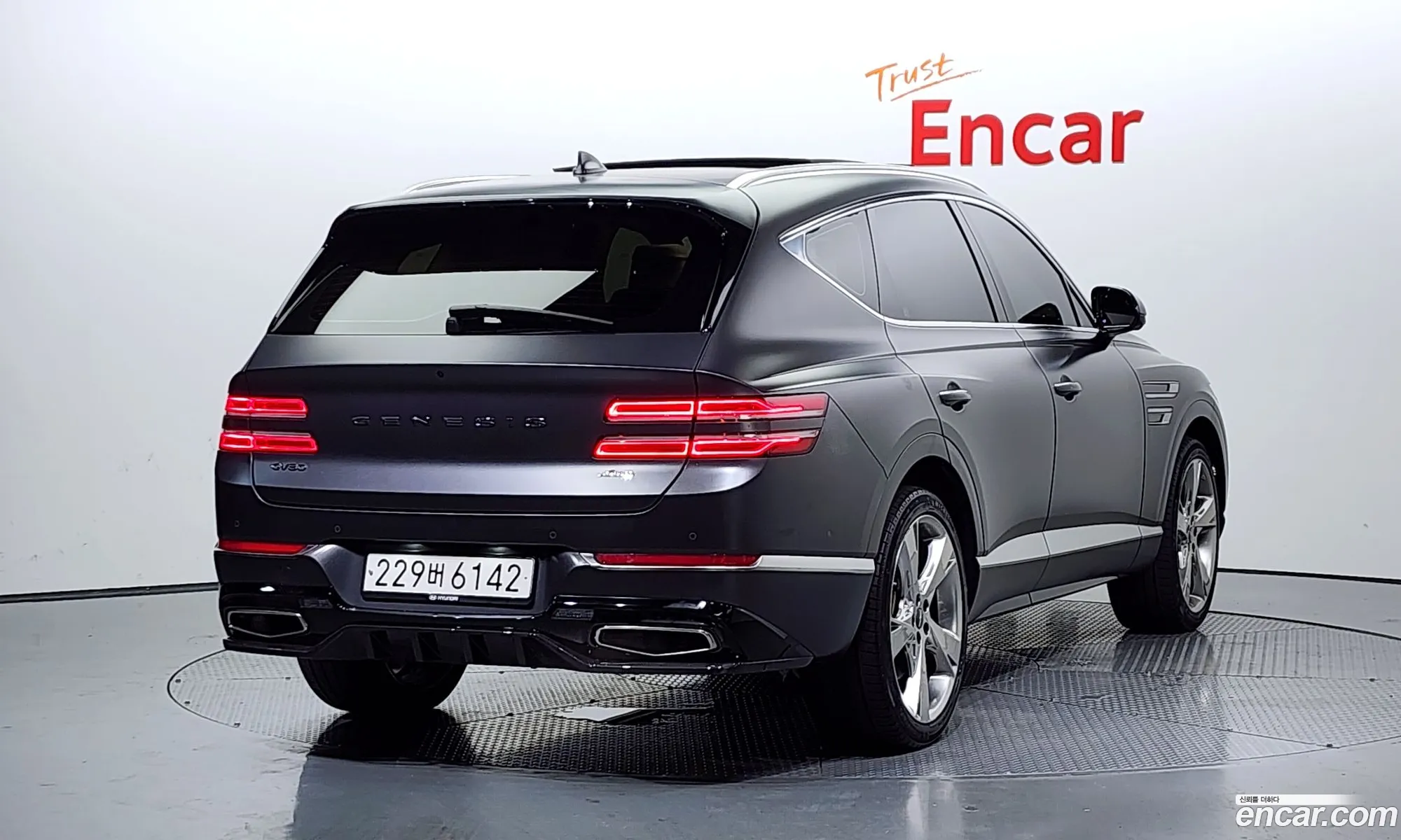 Genesis Gv80 I 35T Gasoline Awd 2021 - фотография 624175