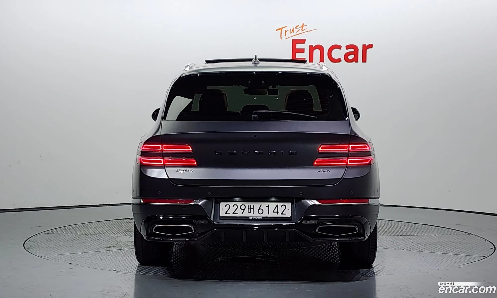 Genesis Gv80 I 35T Gasoline Awd 2021 - фотография 624177