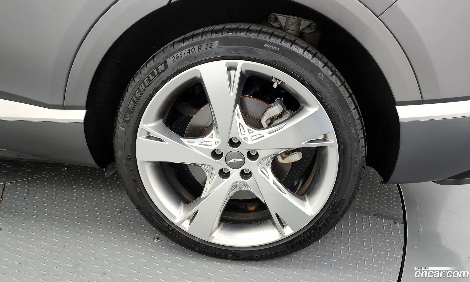 Genesis Gv80 I 35T Gasoline Awd 2021 - фотография 624178