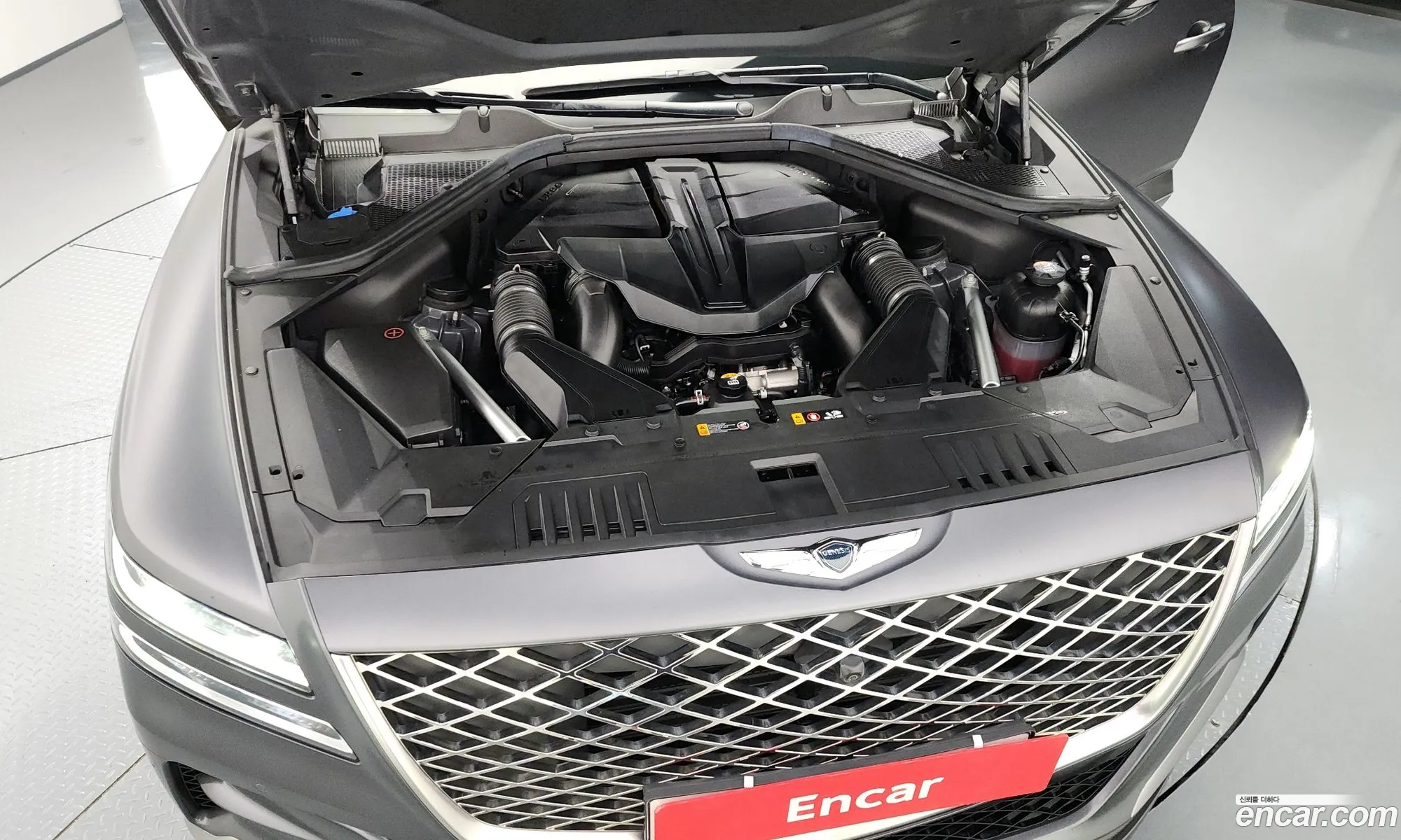 Genesis Gv80 I 35T Gasoline Awd 2021 - фотография 624179