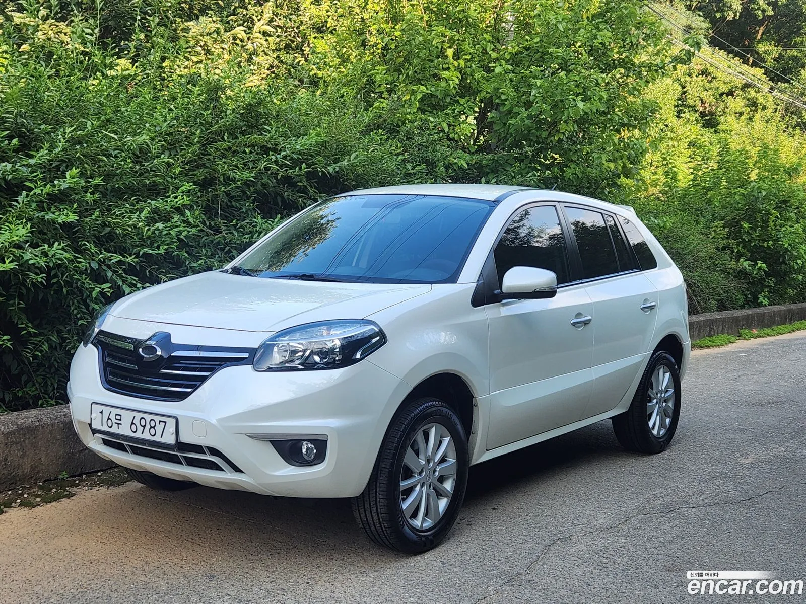 Renault Samsung Qm5 Qm5 Gasoline 2Wd Se 2014 - фотография 2077216