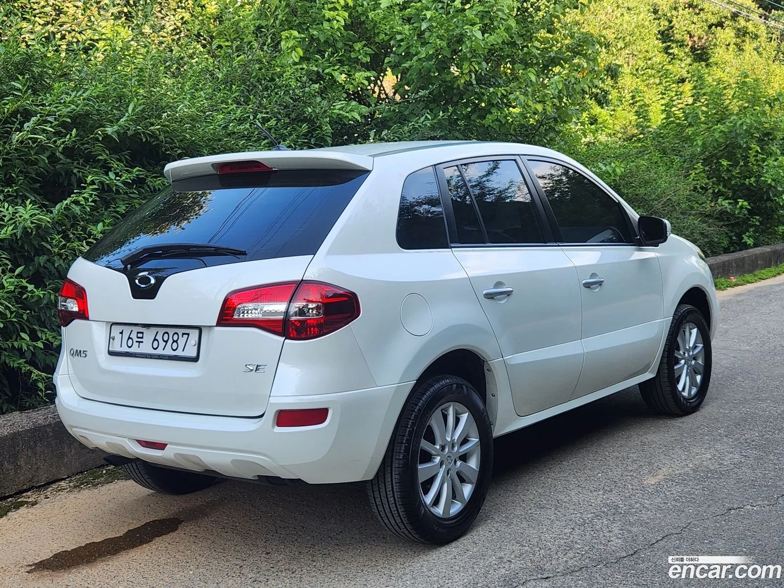 Renault Samsung Qm5 Qm5 Gasoline 2Wd Se 2014 - фотография 2077217
