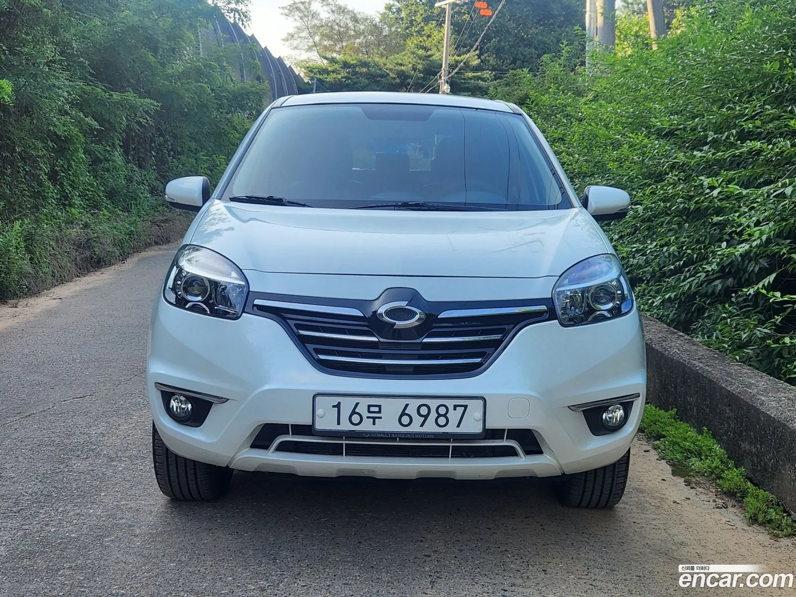 Renault Samsung Qm5 Qm5 Gasoline 2Wd Se 2014 - фотография 2077218