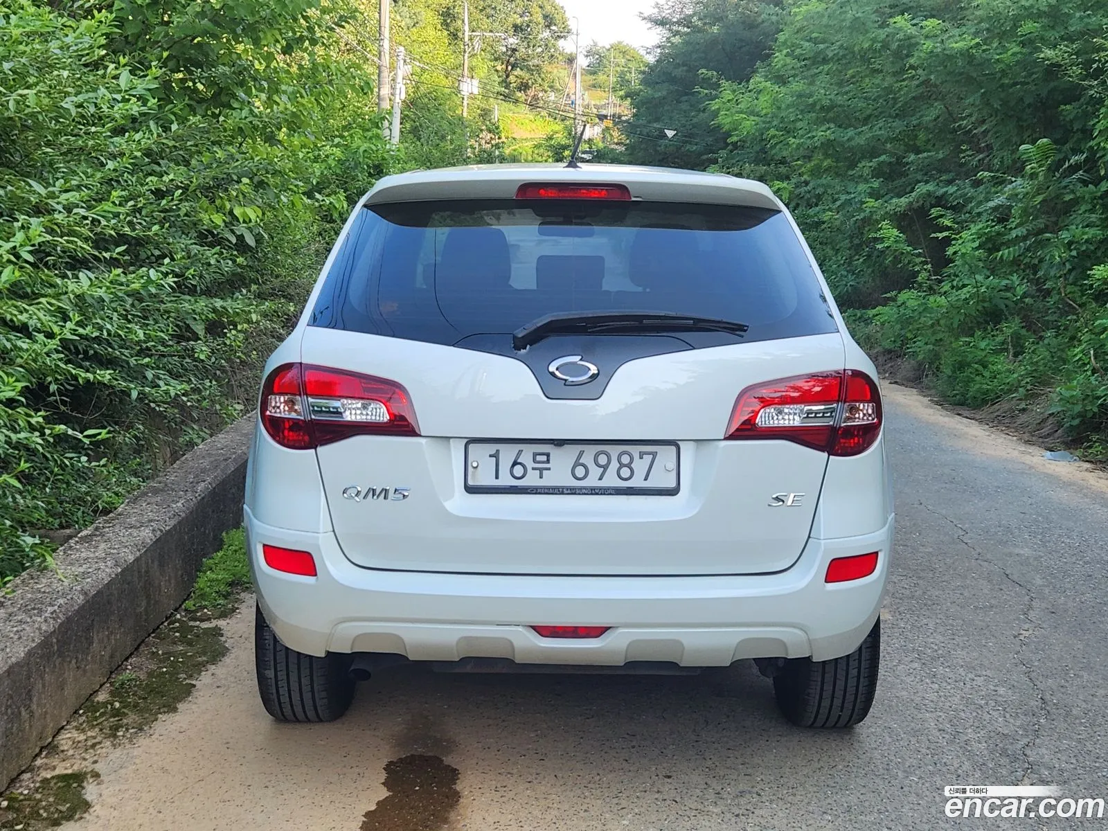 Renault Samsung Qm5 Qm5 Gasoline 2Wd Se 2014 - фотография 2077219