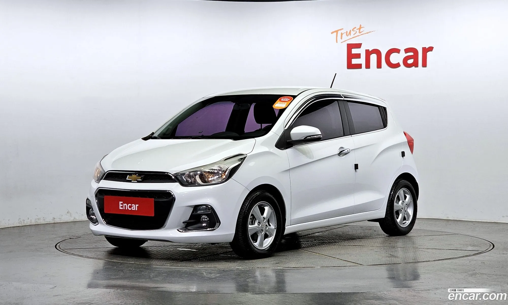 Chevrolet Spark Lt 2016 - фотография 8857247