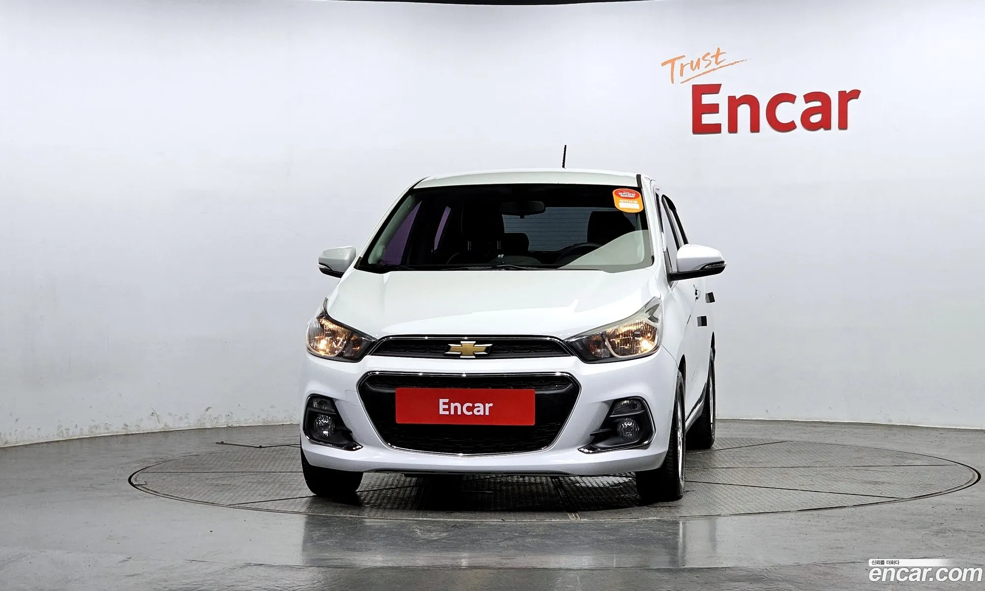 Chevrolet Spark Lt 2016 - фотография 8857249
