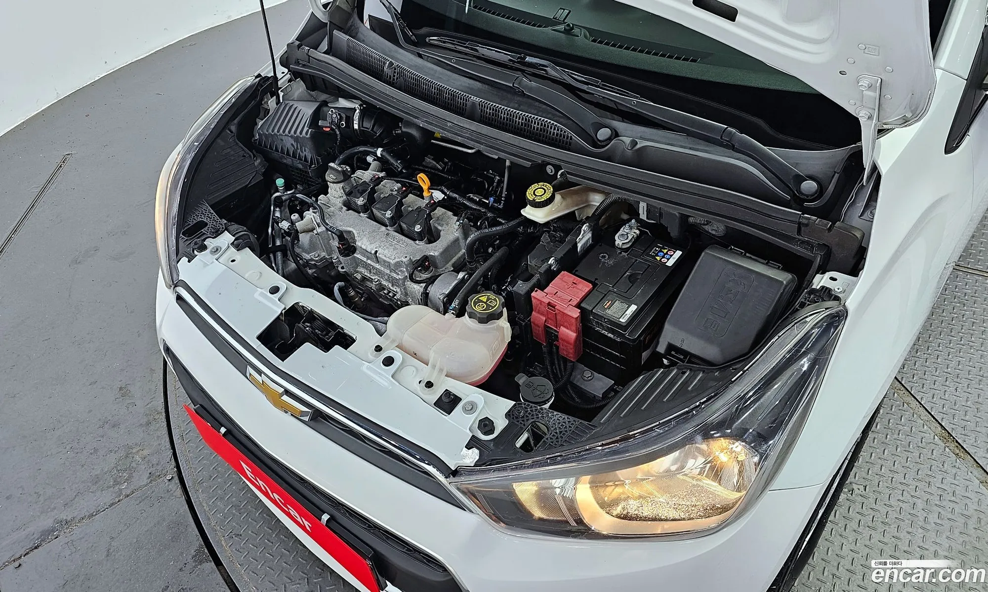 Chevrolet Spark Lt 2016 - фотография 8857252