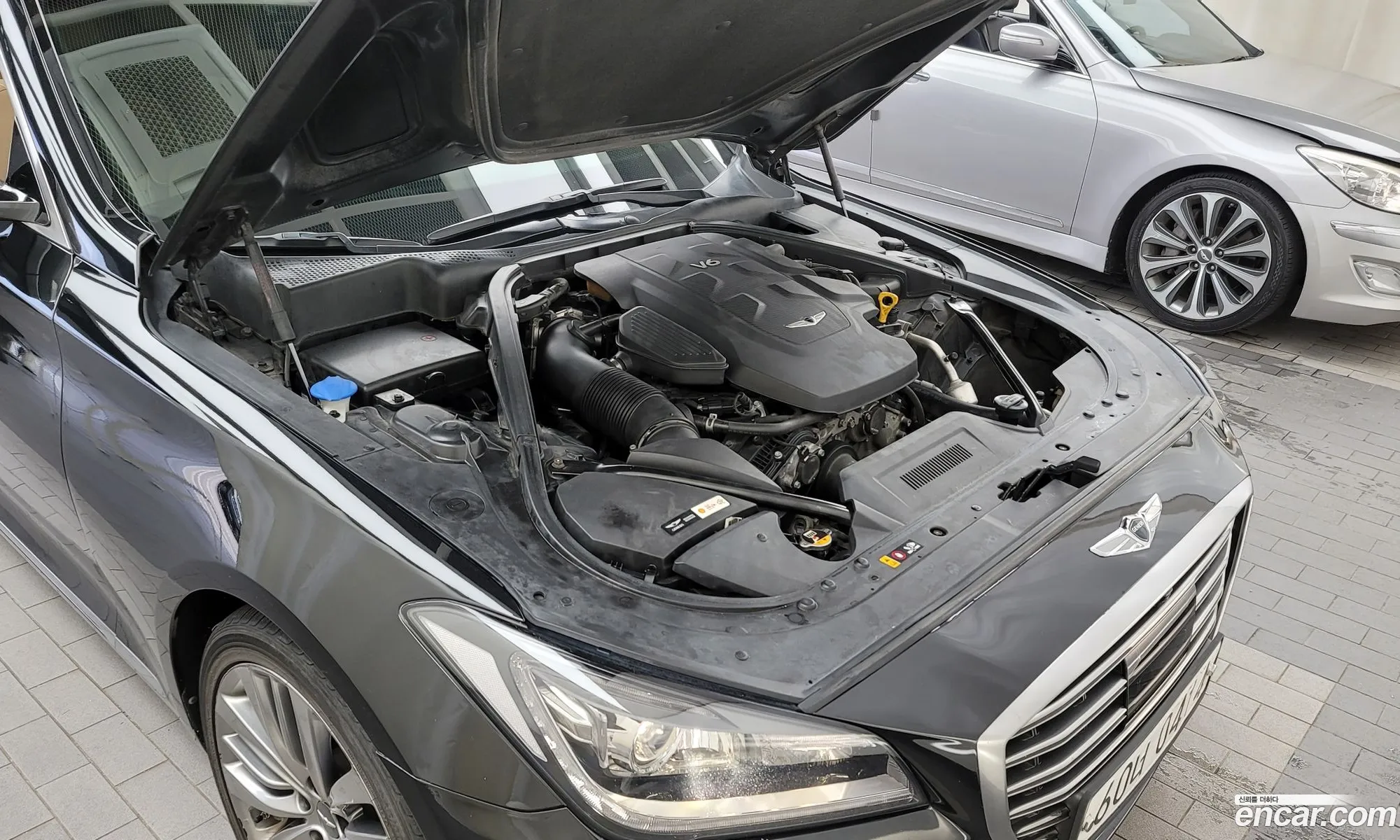 Genesis G80 I 33 Gdi Awd 2016 - фотография 629272