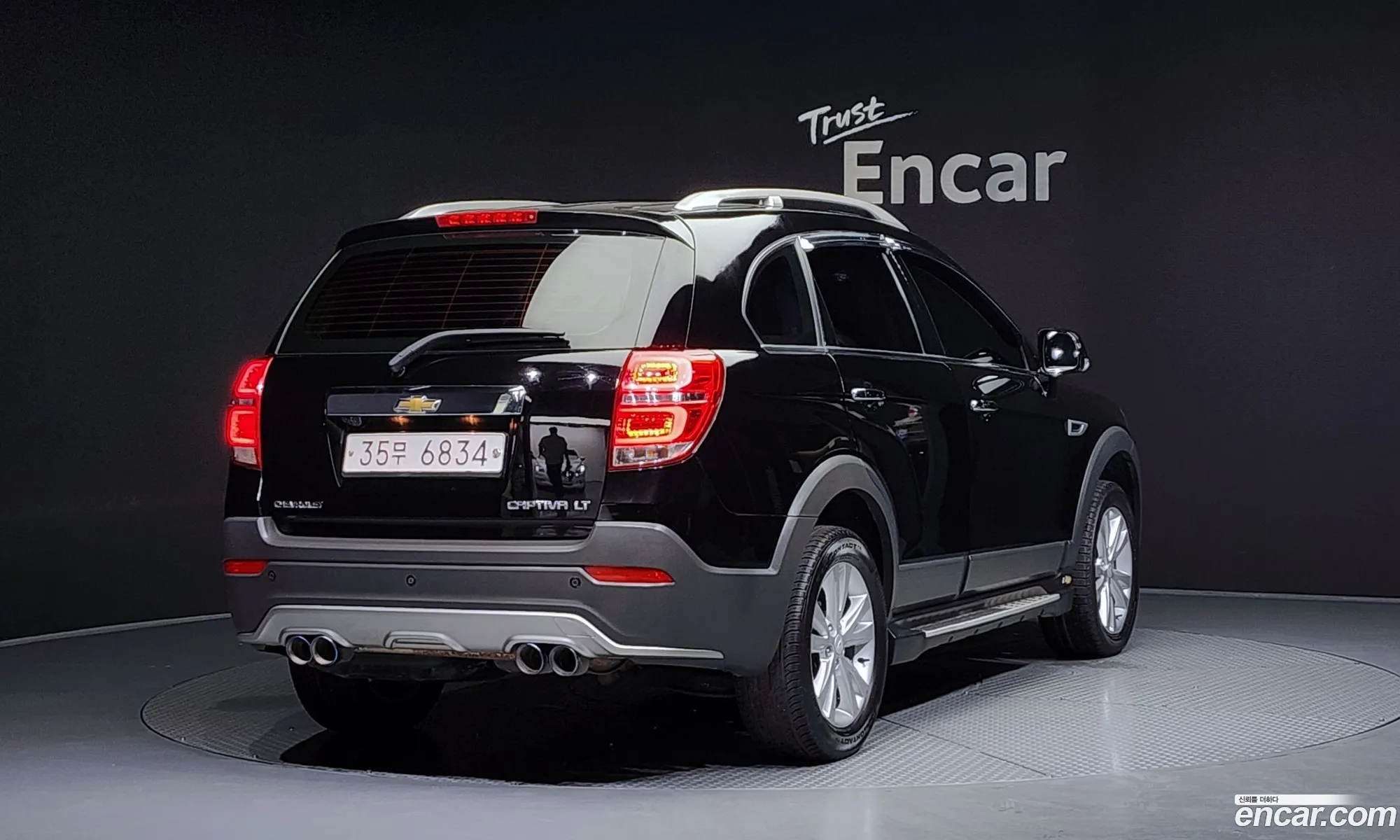 Chevrolet Captiva I 2 2Wd Lt 2018 - фотография 8604451