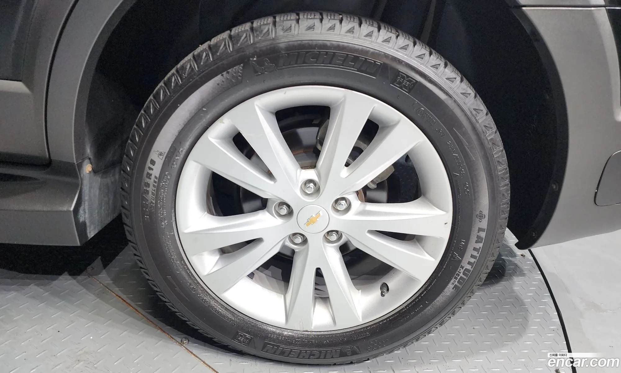 Chevrolet Captiva I 2 2Wd Lt 2018 - фотография 8604454