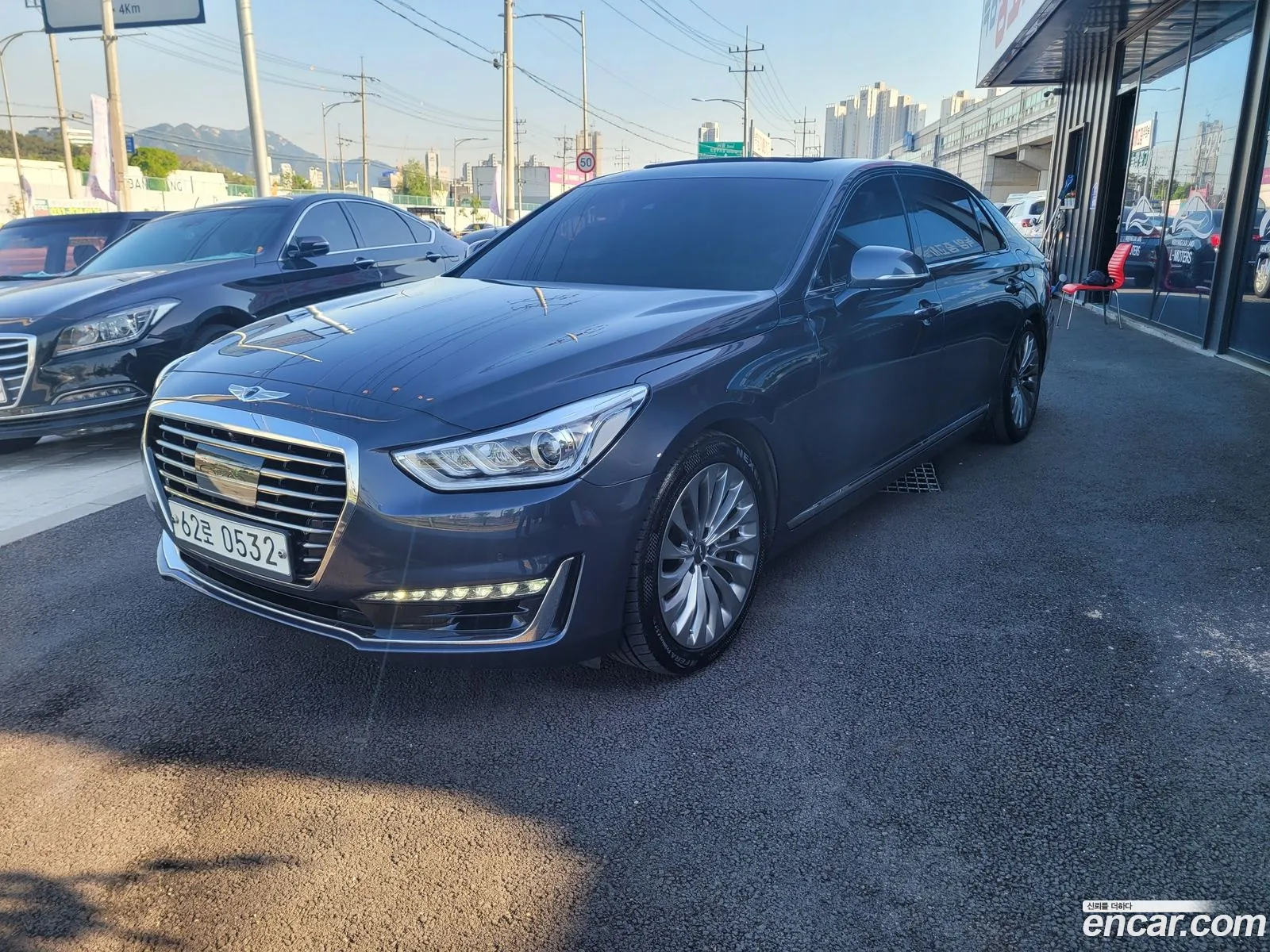 Genesis G90 I 50 Gdi Awd 2016 - фотография 634424