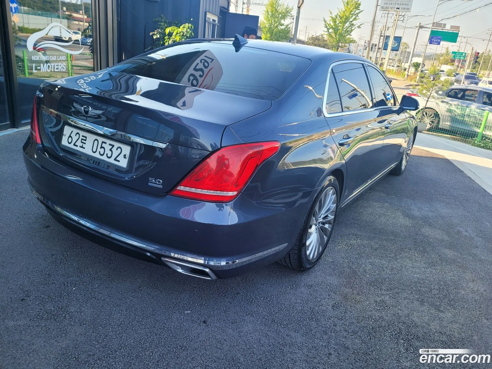 Genesis G90 I 50 Gdi Awd 2016 - фотография 634425