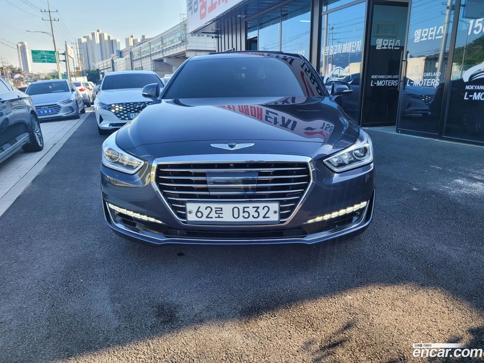 Genesis G90 I 50 Gdi Awd 2016 - фотография 634426