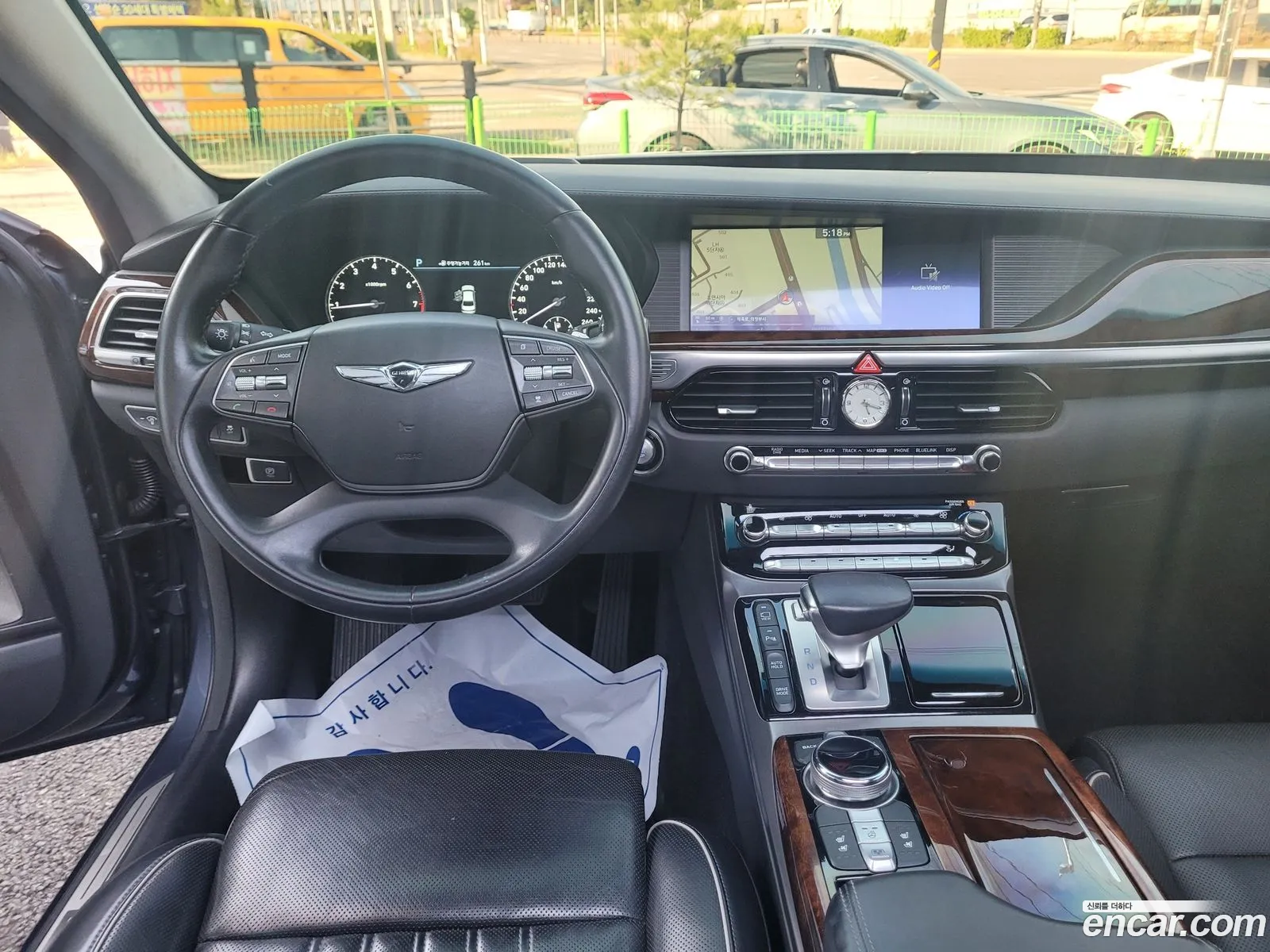 Genesis G90 I 50 Gdi Awd 2016 - фотография 634429