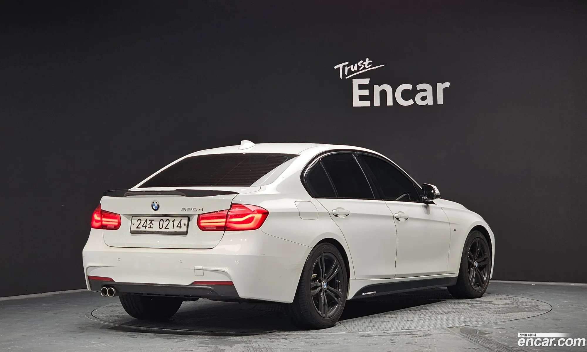 BMW 3Er Vi F3X 320D M Sports 2016 - фотография 18388773