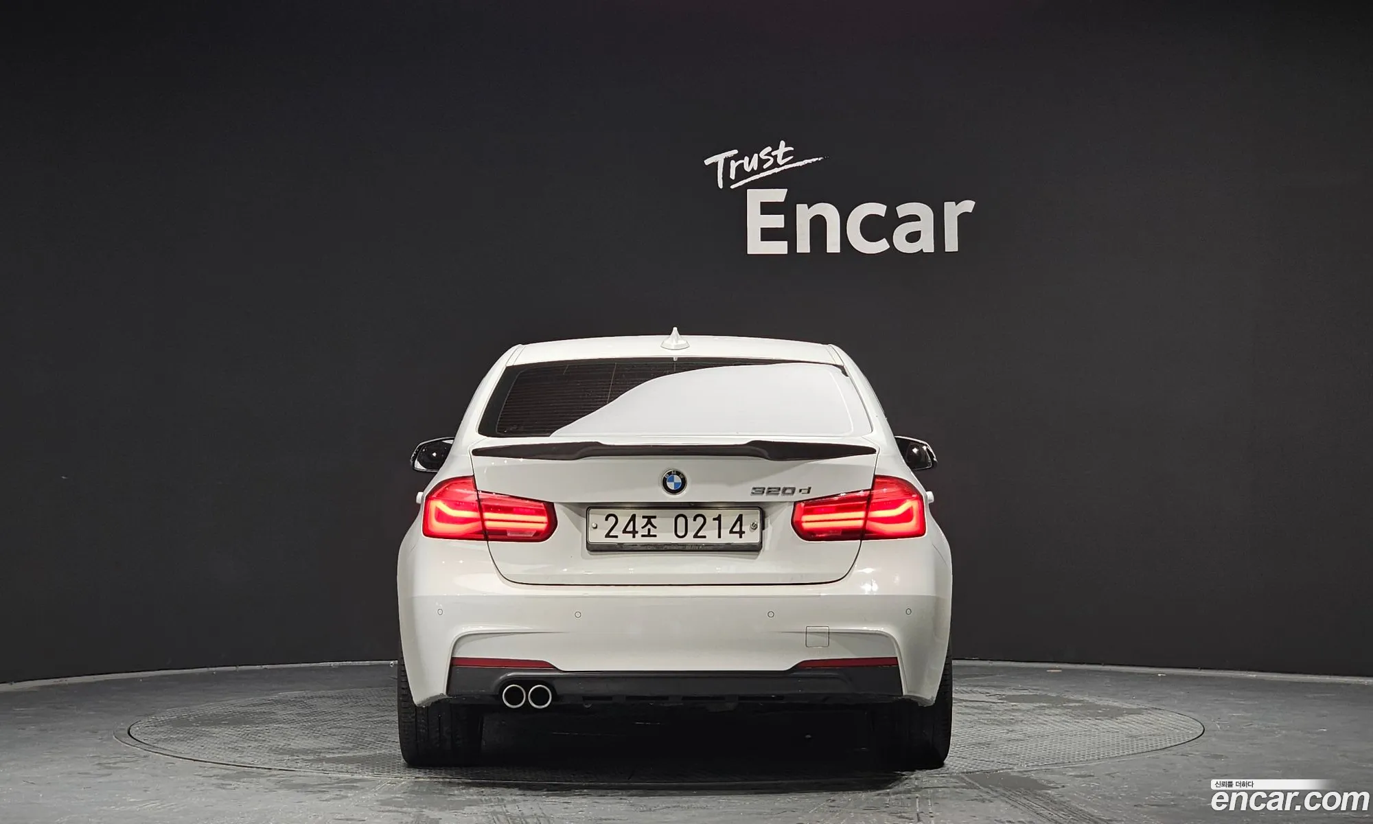 BMW 3Er Vi F3X 320D M Sports 2016 - фотография 18388775