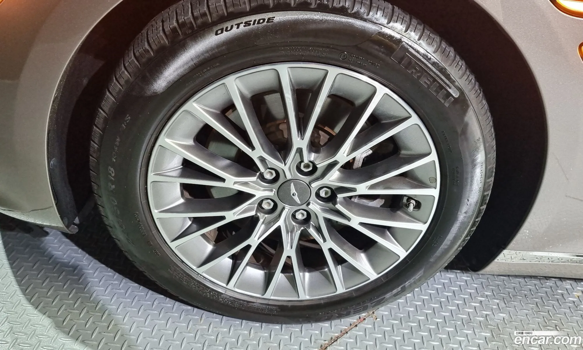 Genesis G80 Gasoline 25 Turbo 2Wd 2020 - фотография 414524