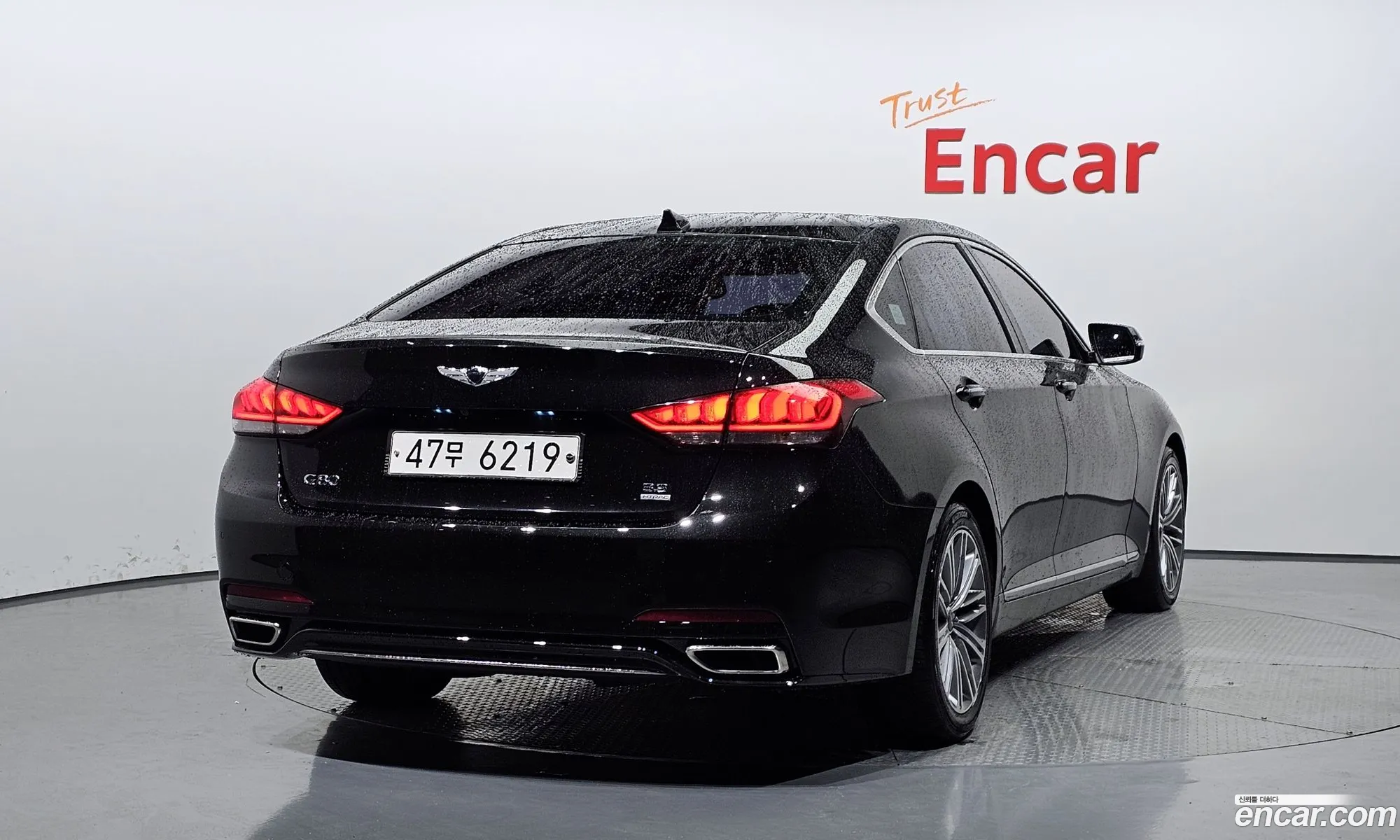Genesis G80 I 33 Gdi Awd 2018 - фотография 621098