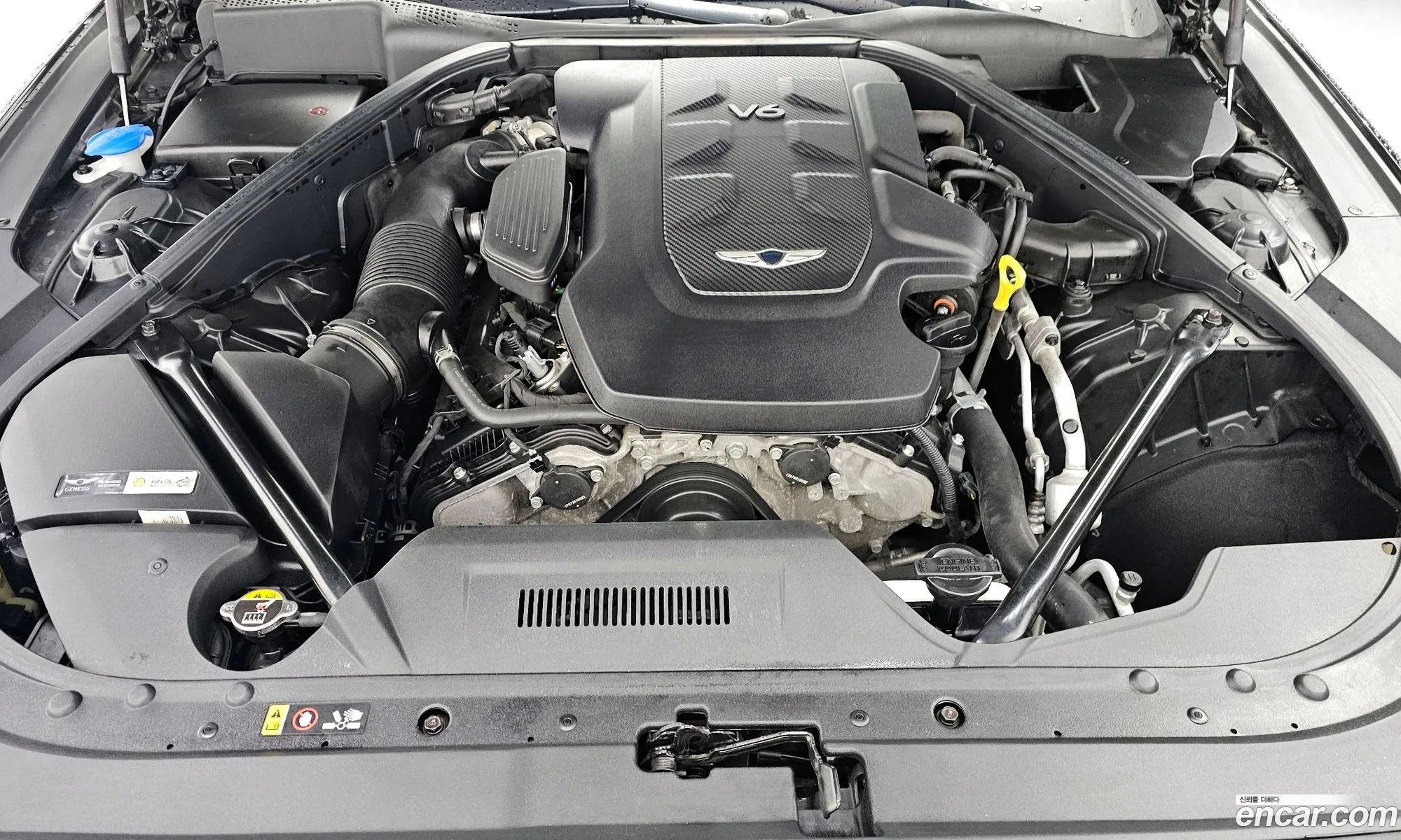 Genesis G80 I 33 Gdi Awd 2018 - фотография 621102