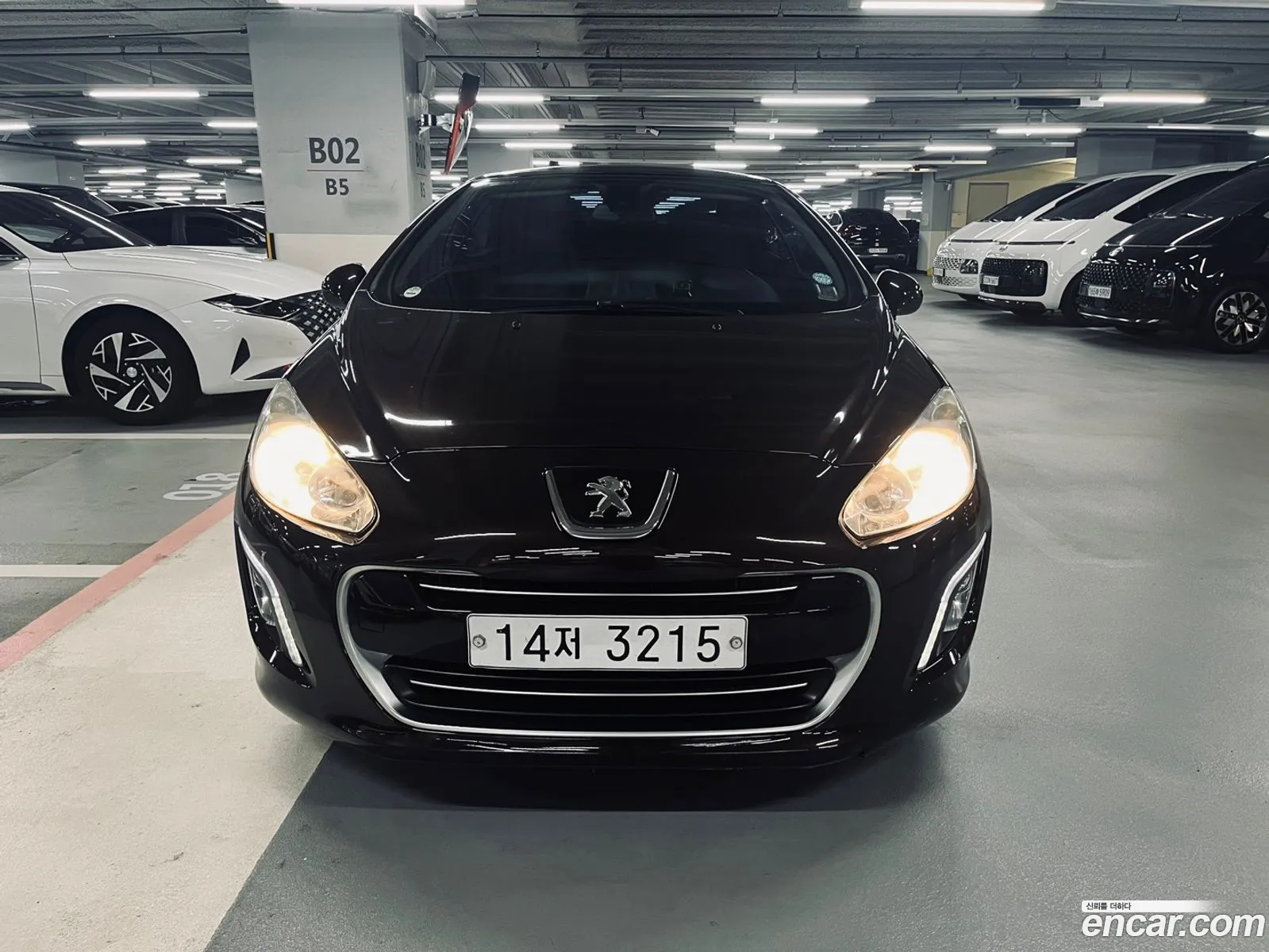 Peugeot 308 I 20Hdi 2012 - фотография 4495489