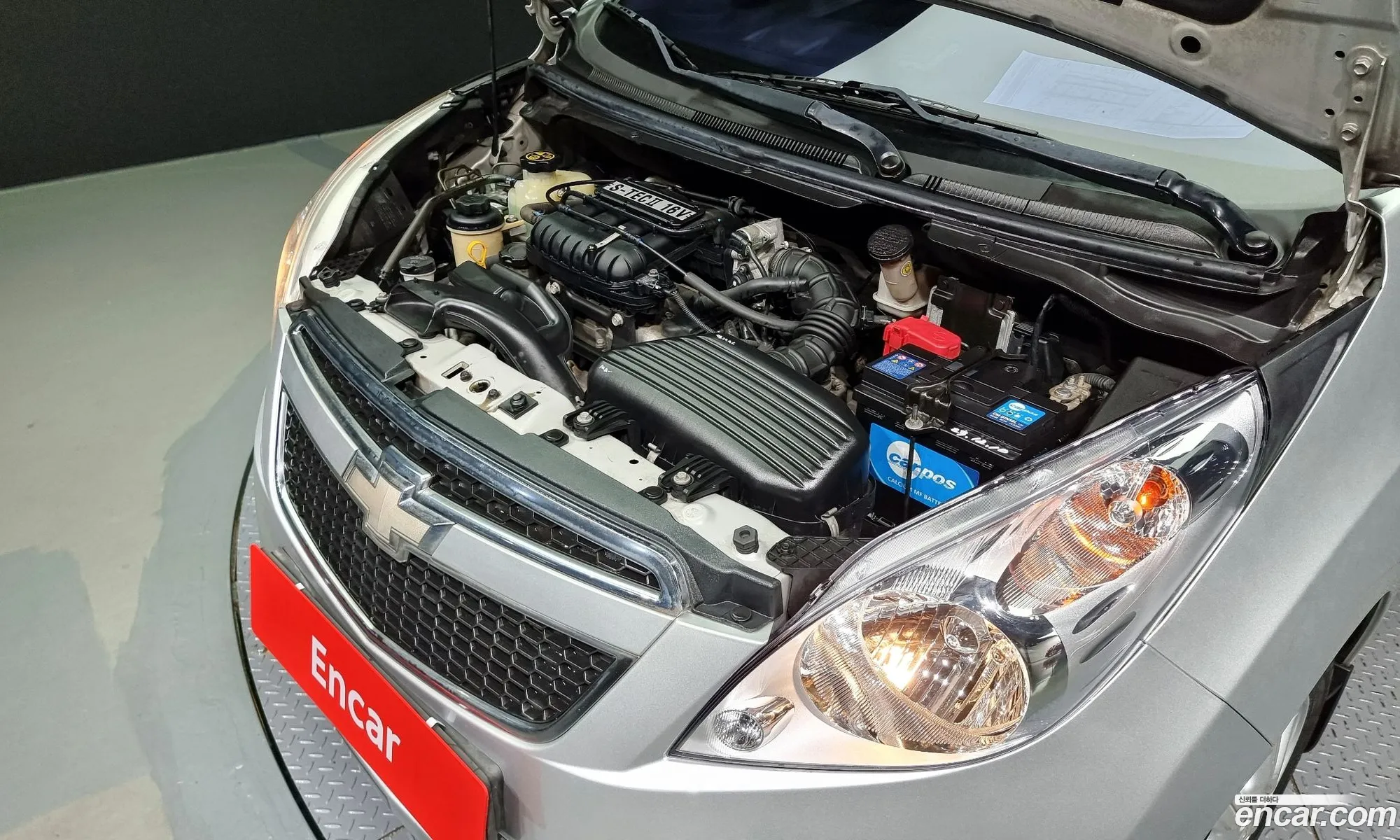 Chevrolet Spark Iii Ls 2012 - фотография 17148151