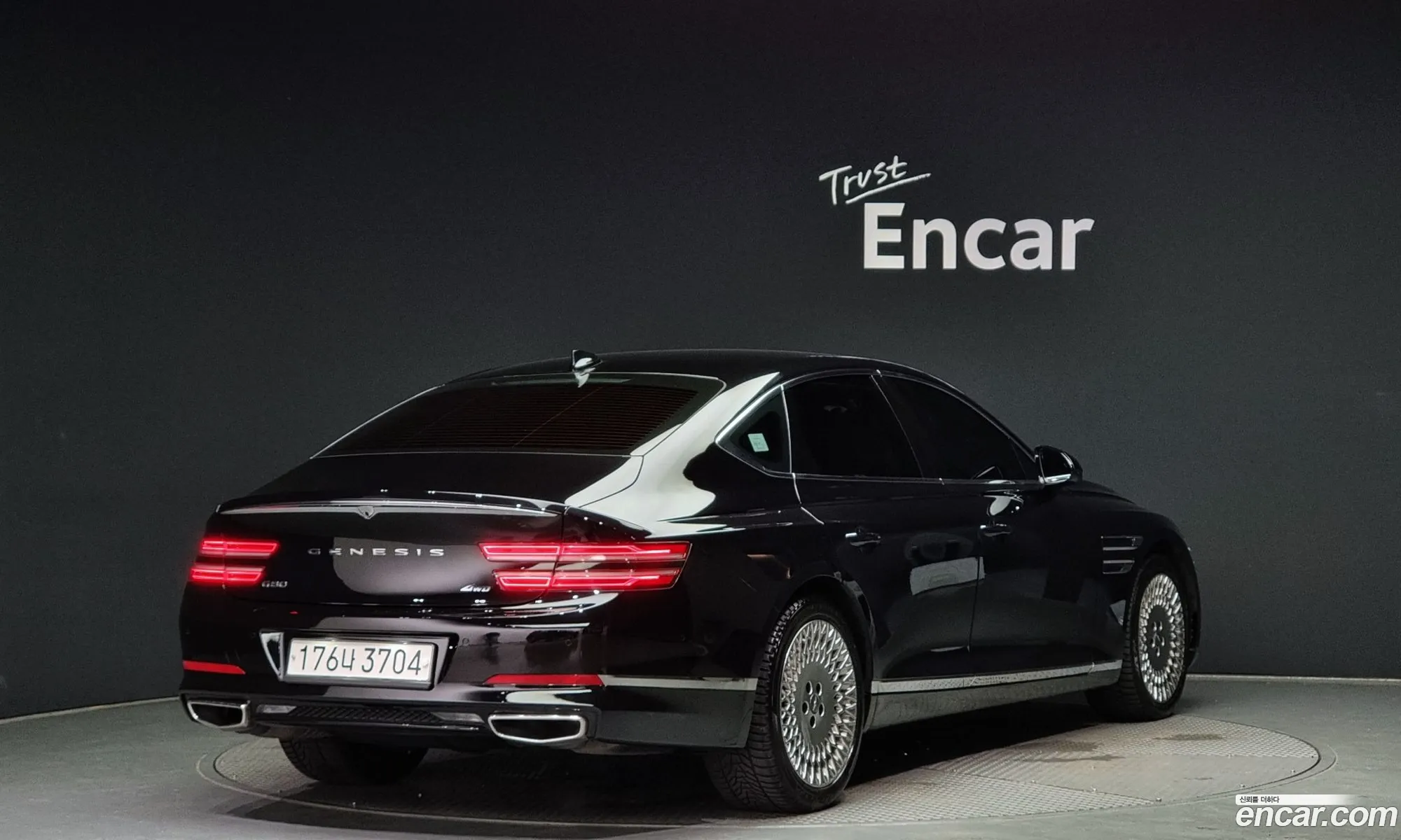 Genesis G80 Gasoline 35 Turbo Awd 2020 - фотография 632838