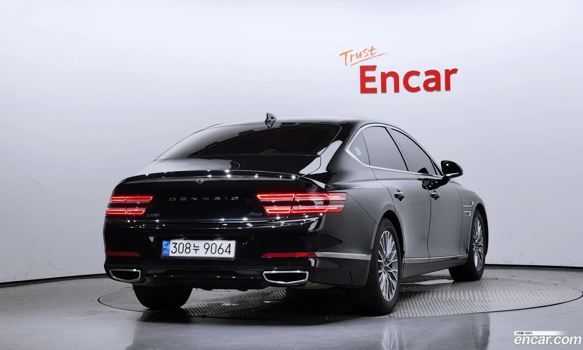Genesis G80 Gasoline 25 Turbo Awd 2023 - фотография 653131