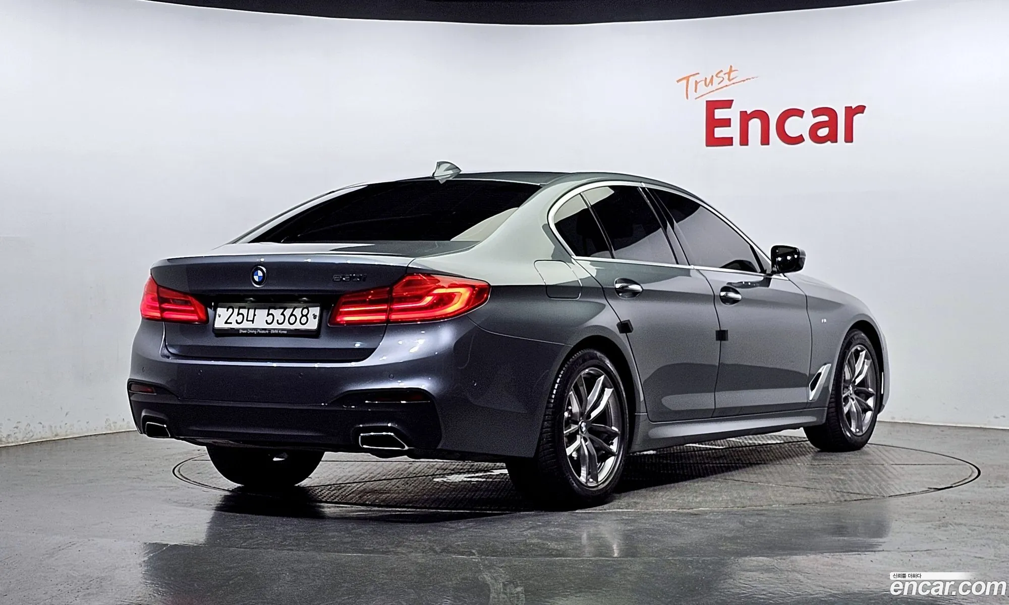 BMW 5Er Vii G30G31 530I M Sports Plus 2018 - фотография 18337475