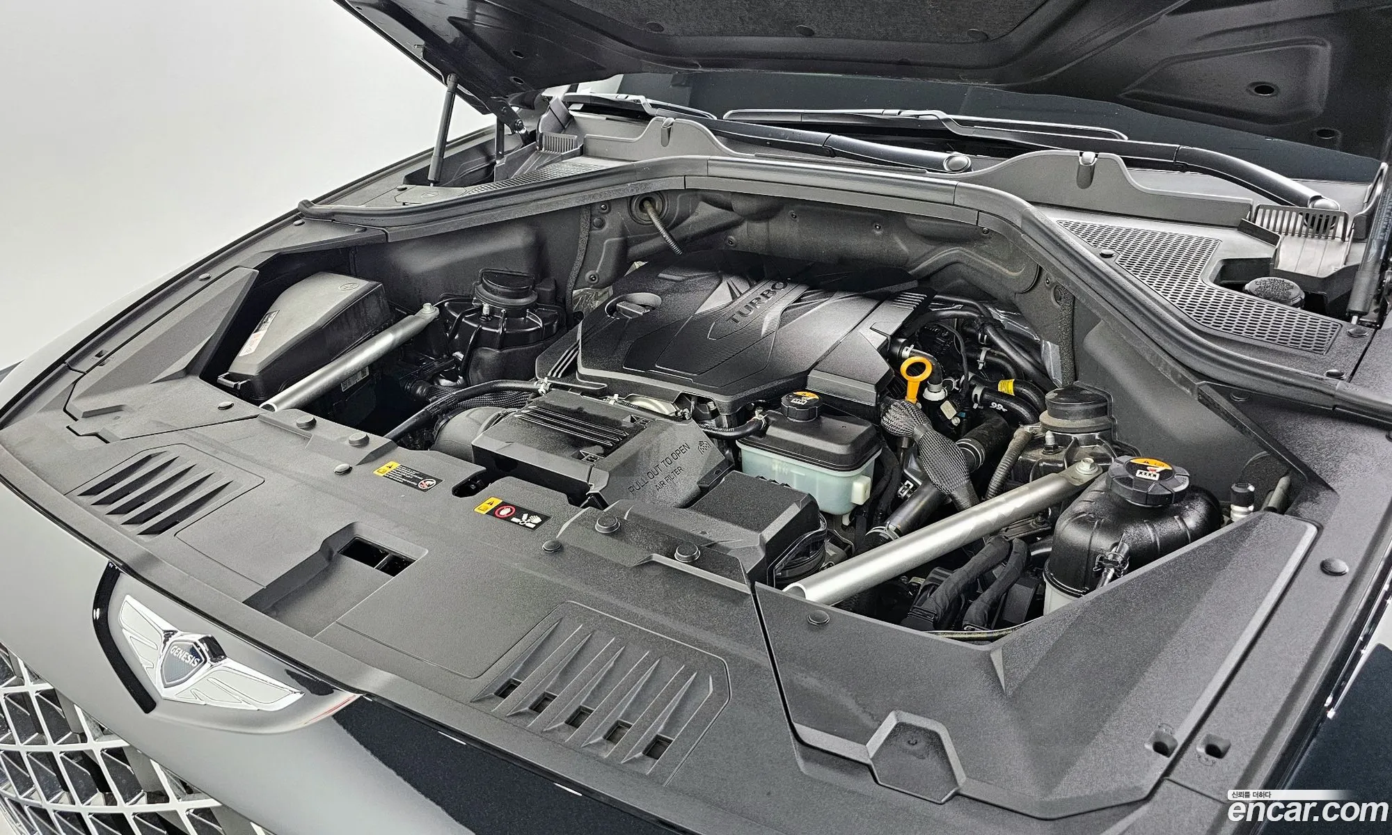 Genesis Gv80 I 25T Gasoline 2Wd 2020 - фотография 422159