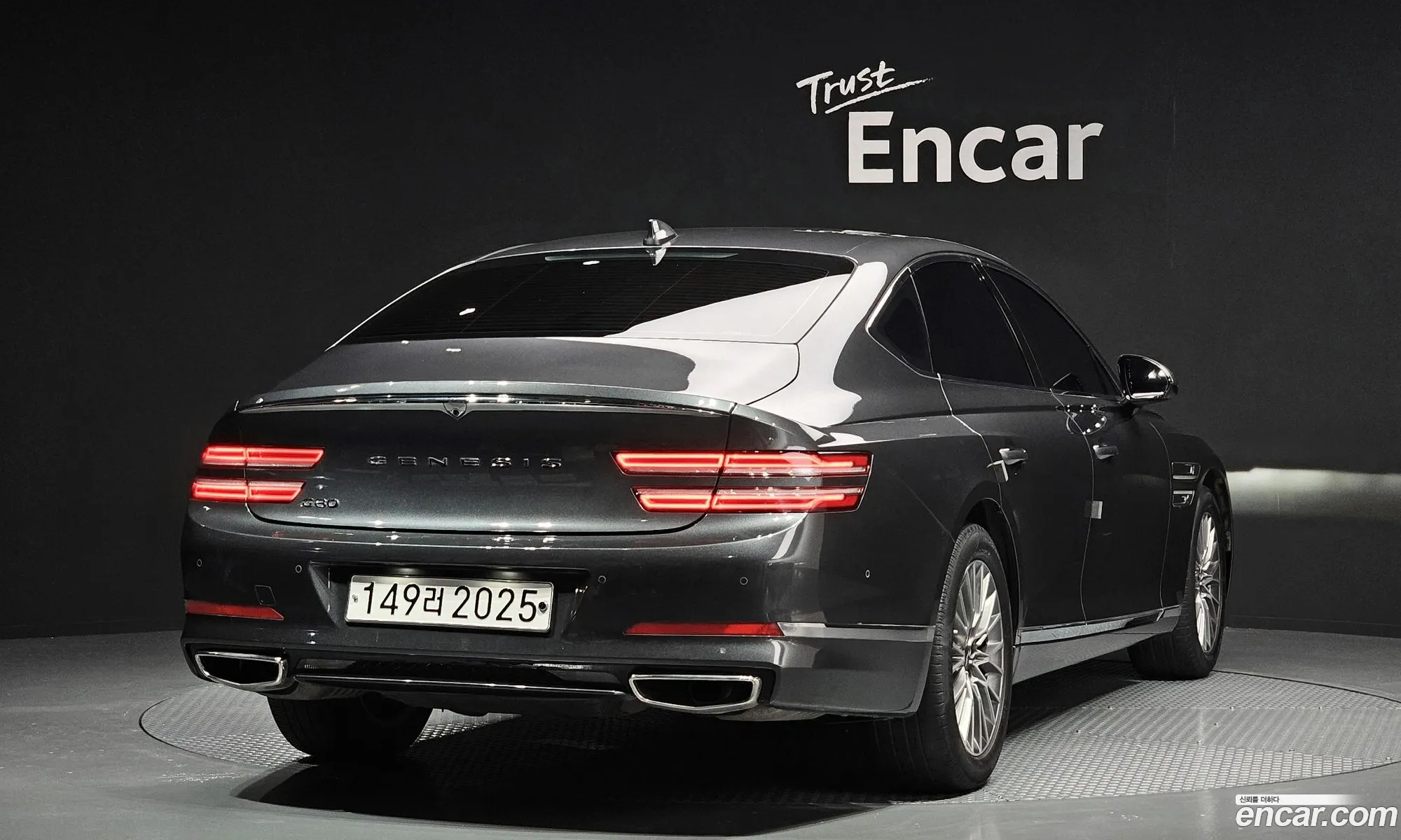 Genesis G80 Gasoline 25 Turbo 2Wd 2021 - фотография 583535