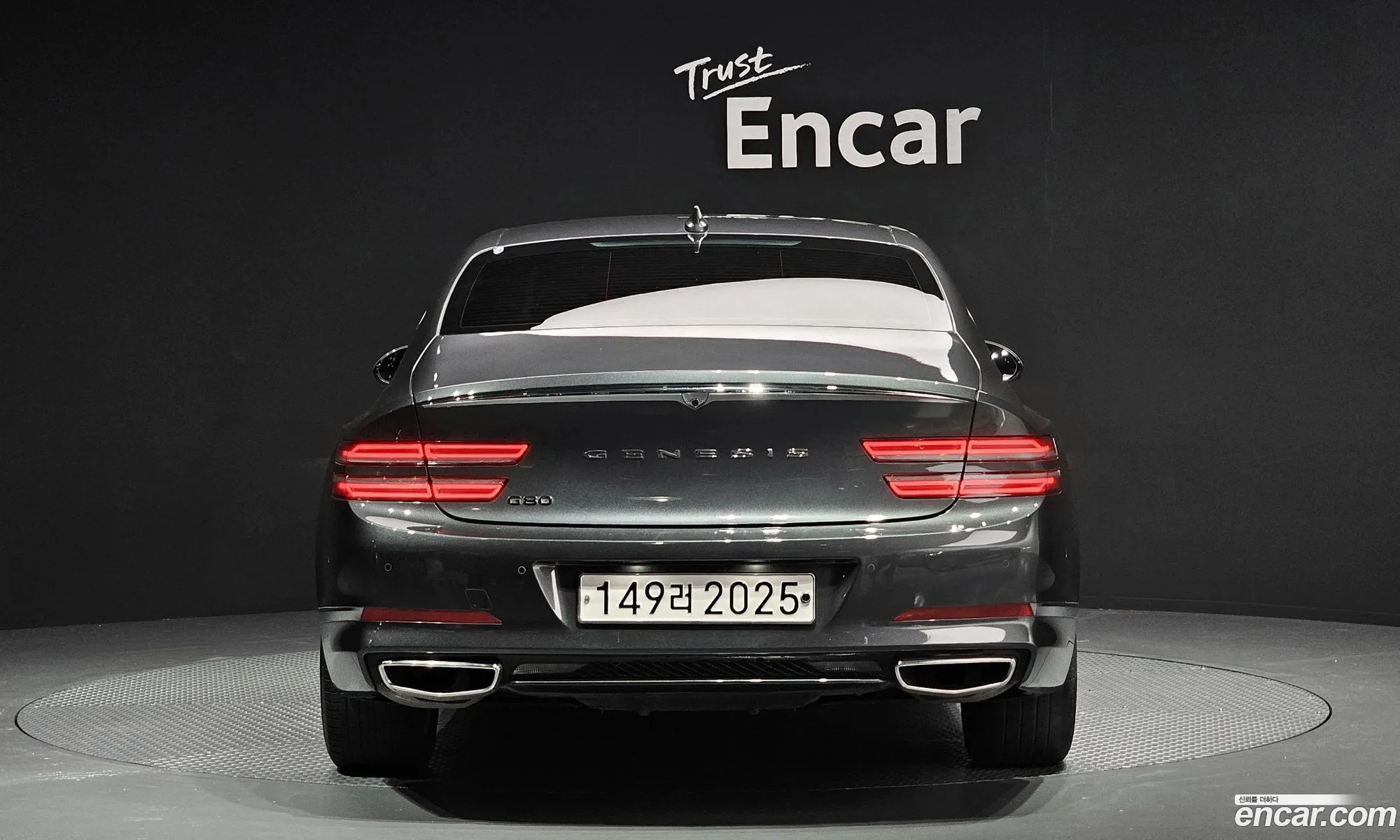 Genesis G80 Gasoline 25 Turbo 2Wd 2021 - фотография 583537