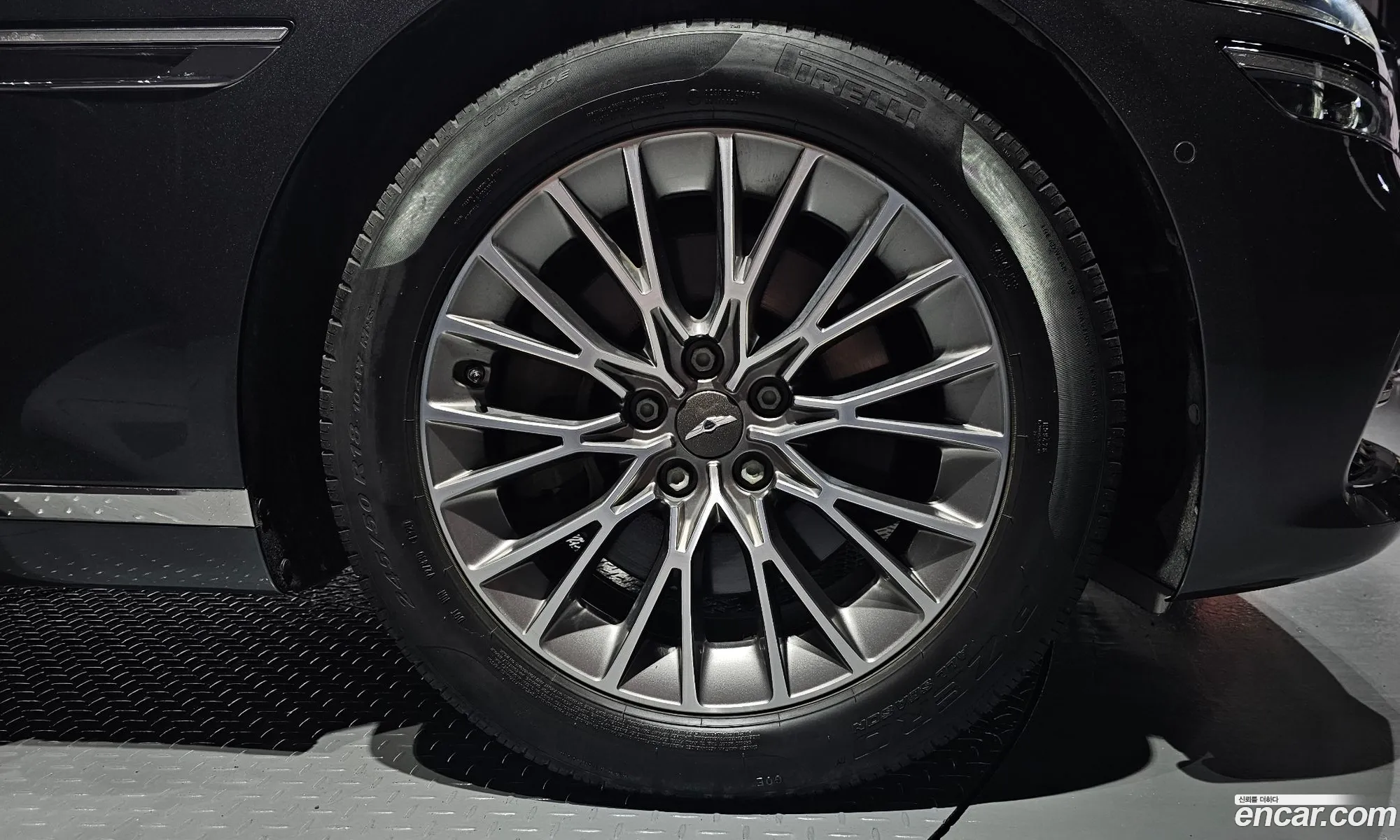 Genesis G80 Gasoline 25 Turbo 2Wd 2021 - фотография 583538