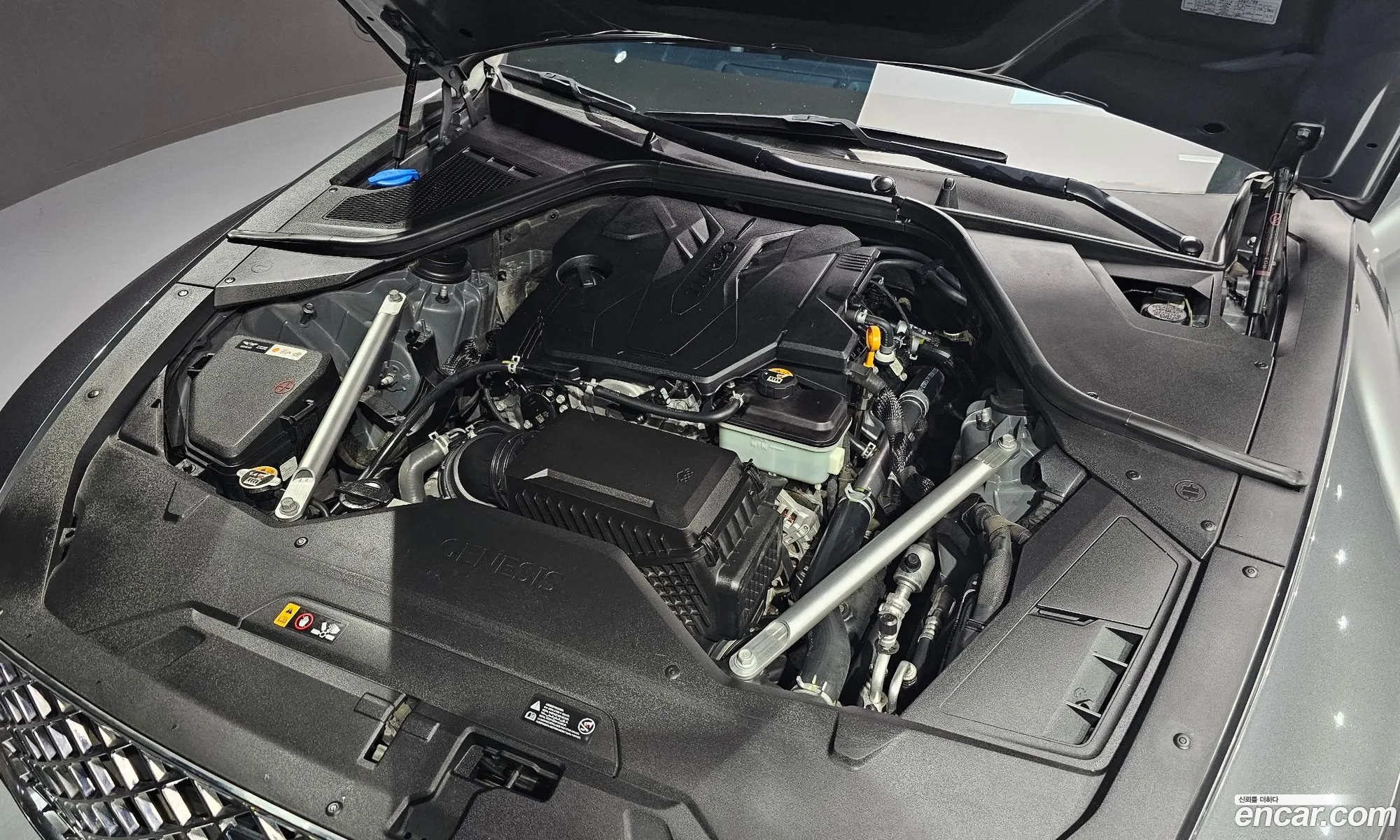 Genesis G80 Gasoline 25 Turbo 2Wd 2021 - фотография 583539