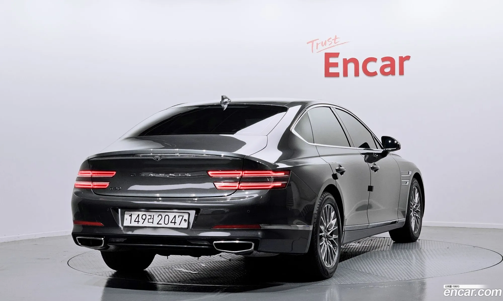 Genesis G80 Gasoline 25 Turbo 2Wd 2021 - фотография 583511