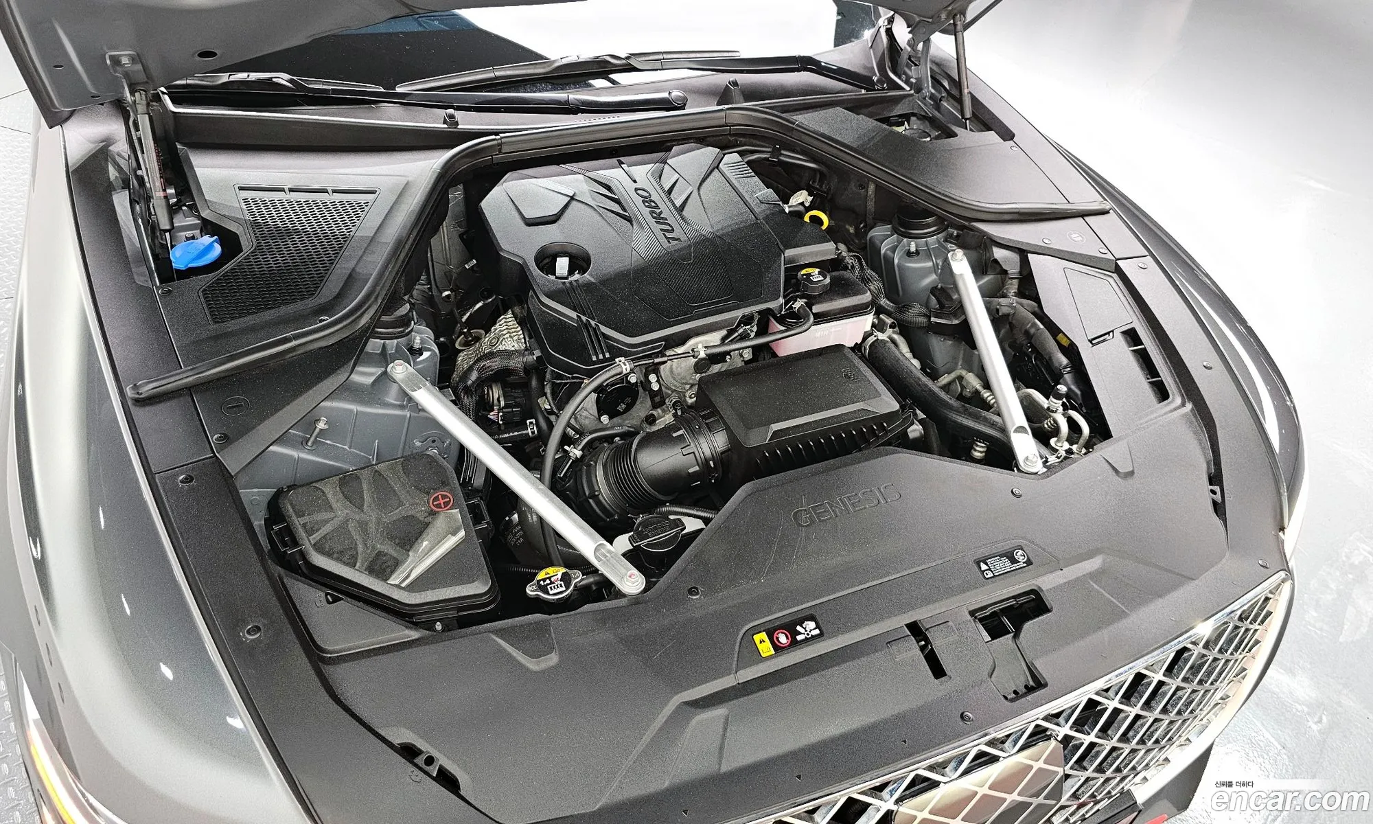 Genesis G80 Gasoline 25 Turbo 2Wd 2021 - фотография 583515