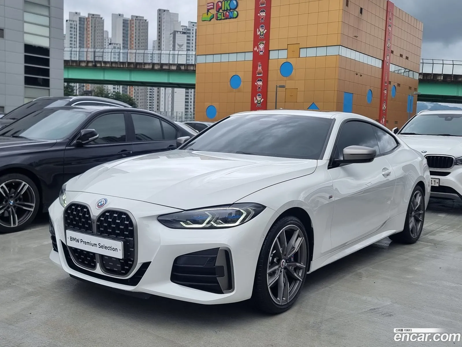 BMW 4Er M440I xDrive Coupe 2023 - фотография 17443112